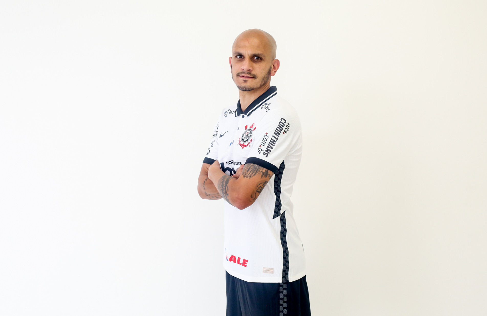 Lateral-esquerdo Fábio Santos, do Corinthians
