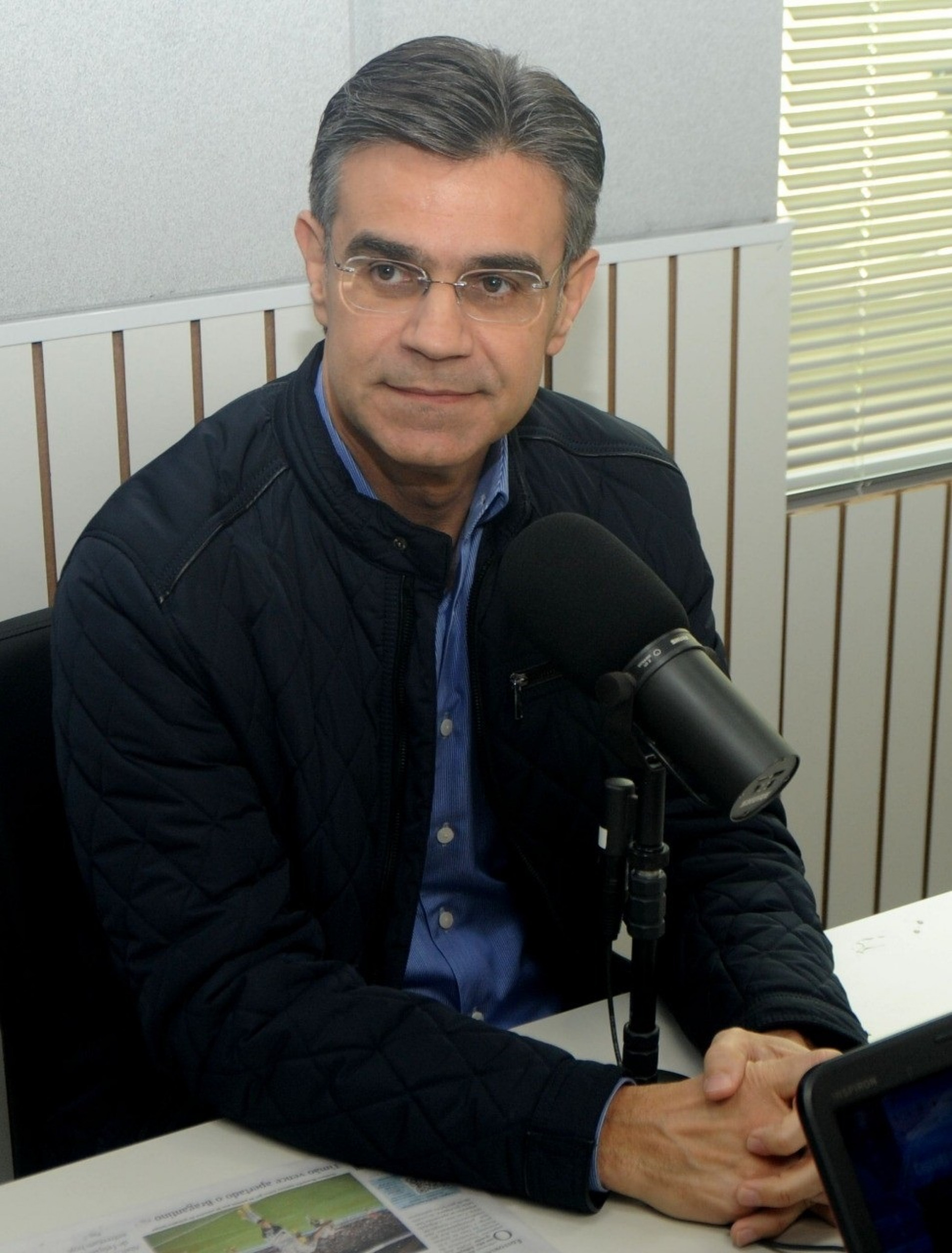 Governador e candidato &agrave; reelei&ccedil;&atilde;o, Rodrigo Garcia