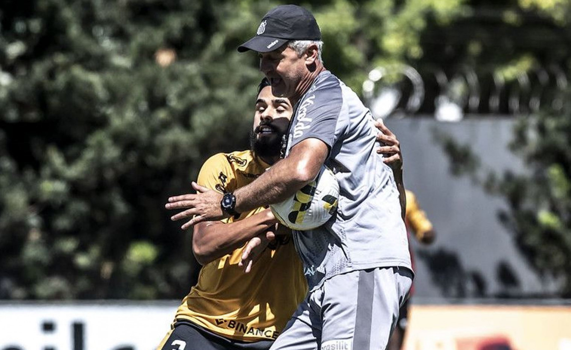 Felipe Jonatan e Lisca
