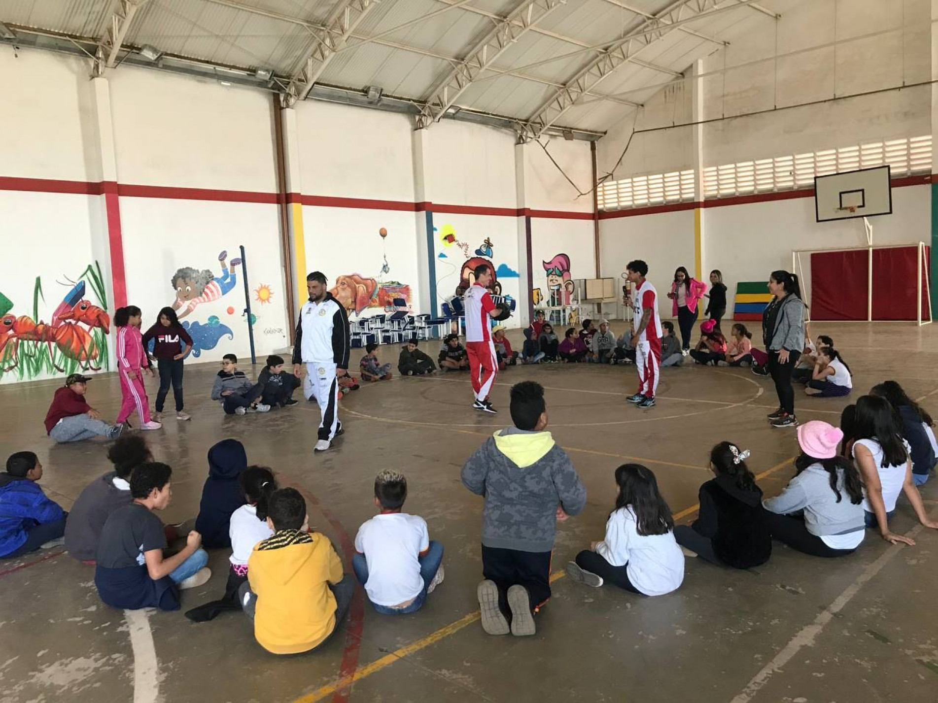 Lisoboxe nas escolas