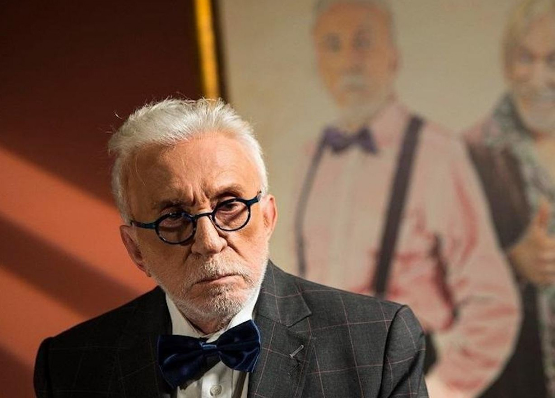 Moacyr Franco lidera o elenco de 