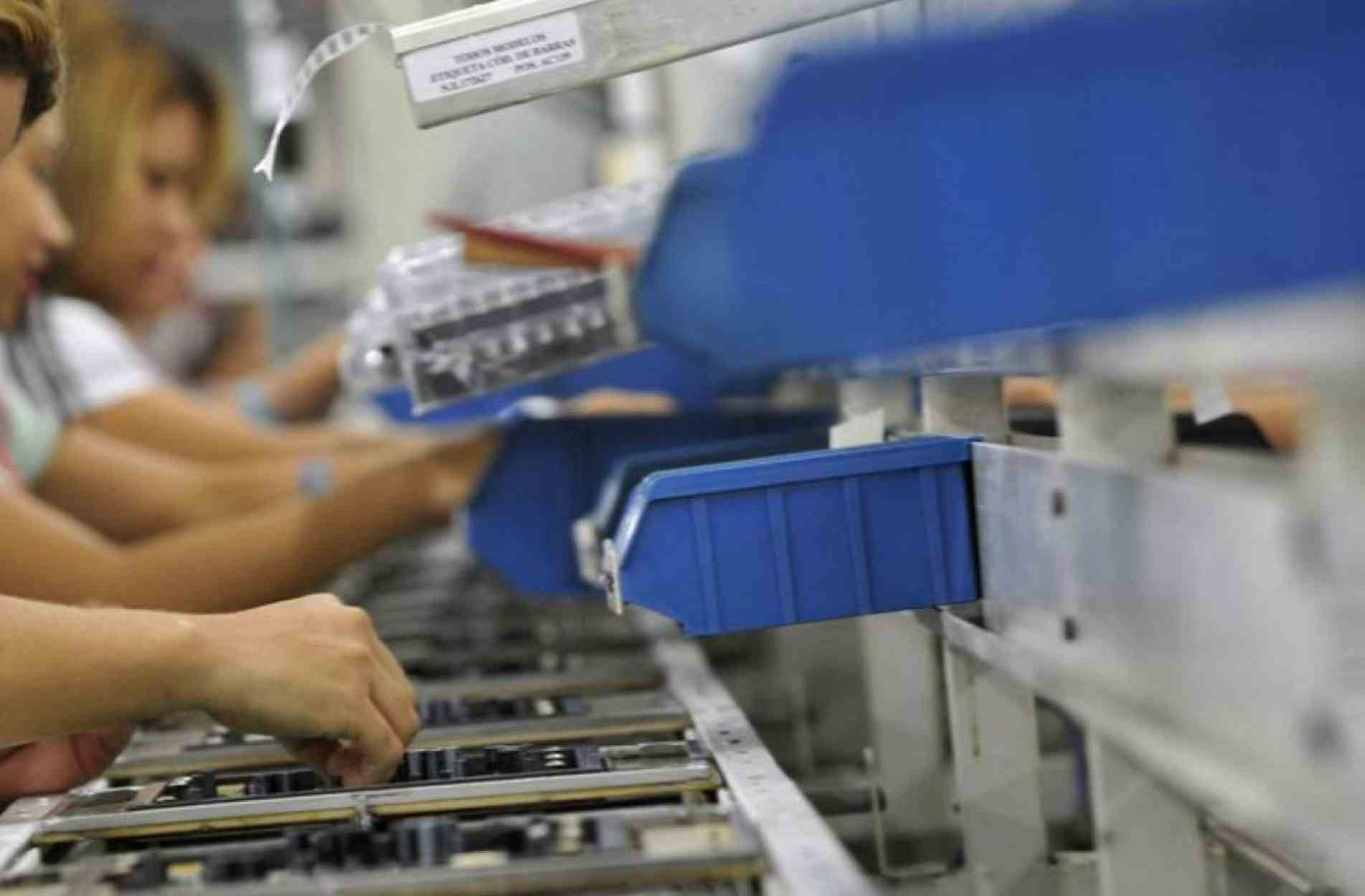 Produção industrial