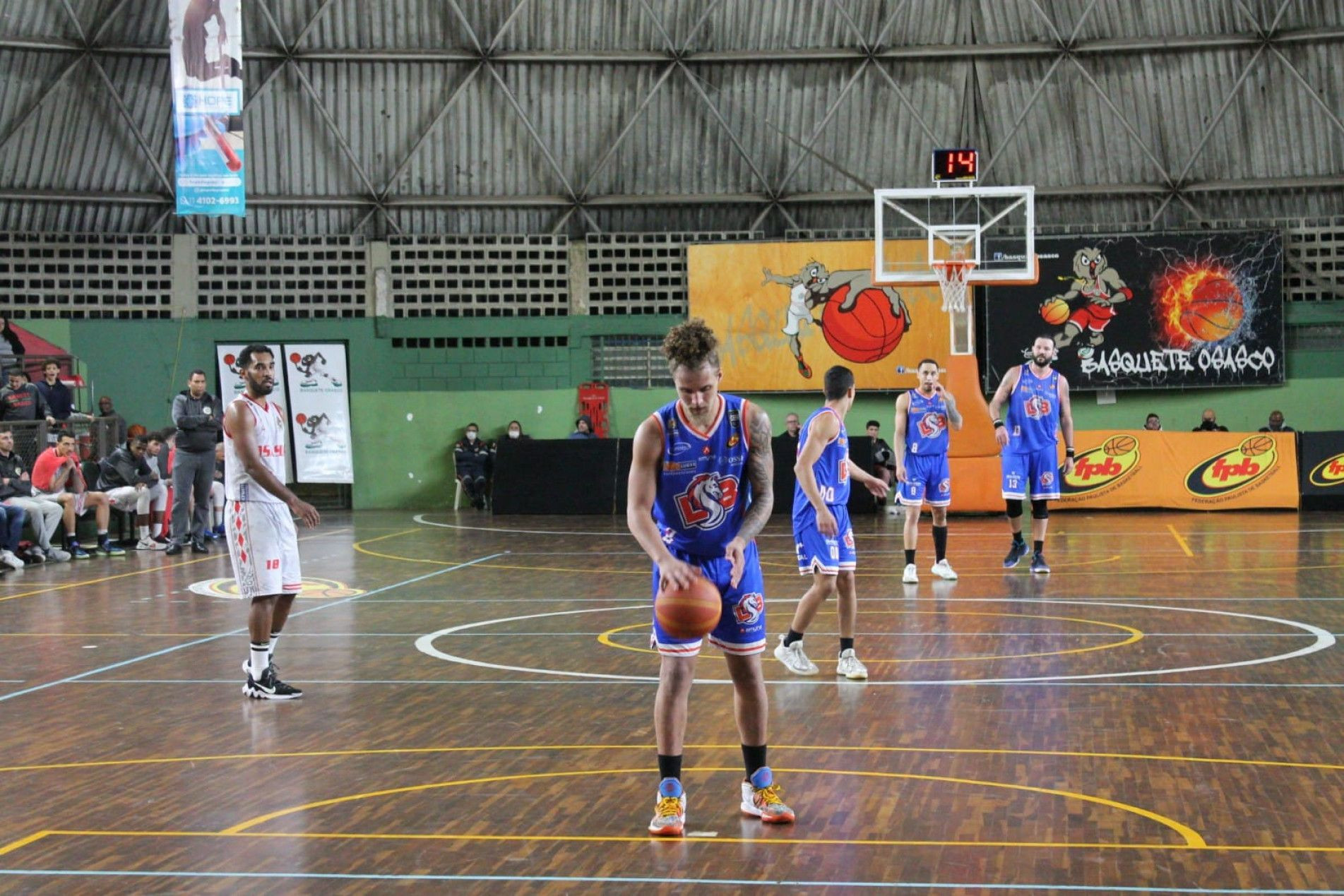 A equipe vem de vit&oacute;ria sobre o Osasco, fora de casa