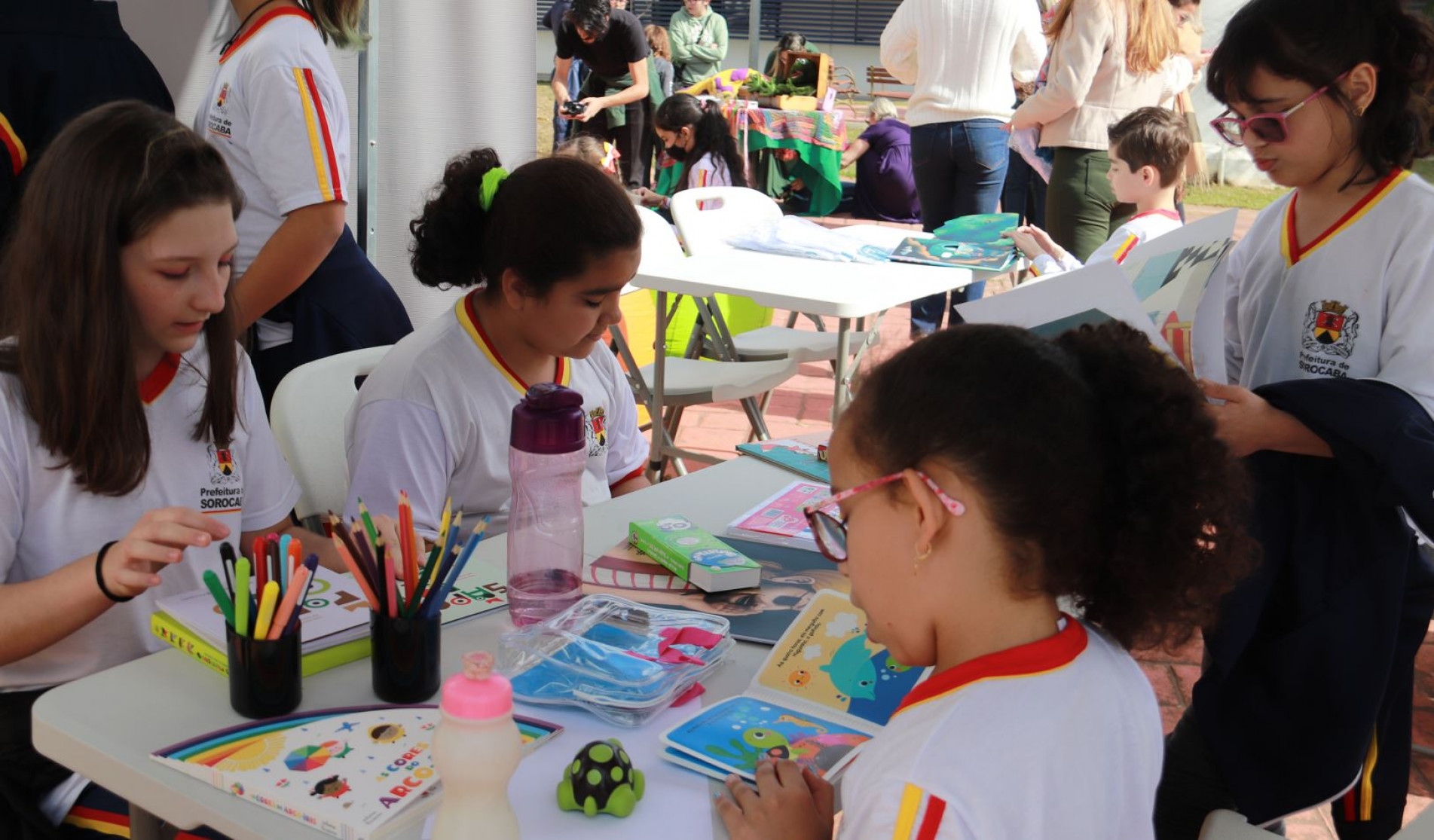 Carreta vai percorrer escolas e diversos espaços públicos