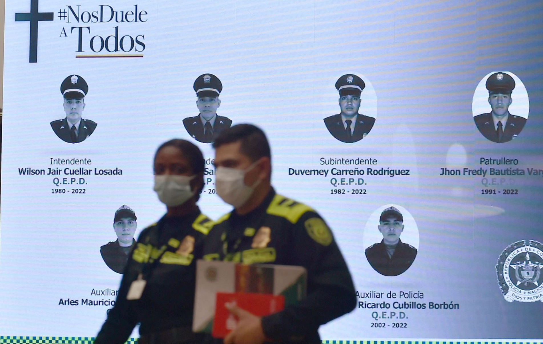 Equipe sofreu emboscada e recebeu homenagens