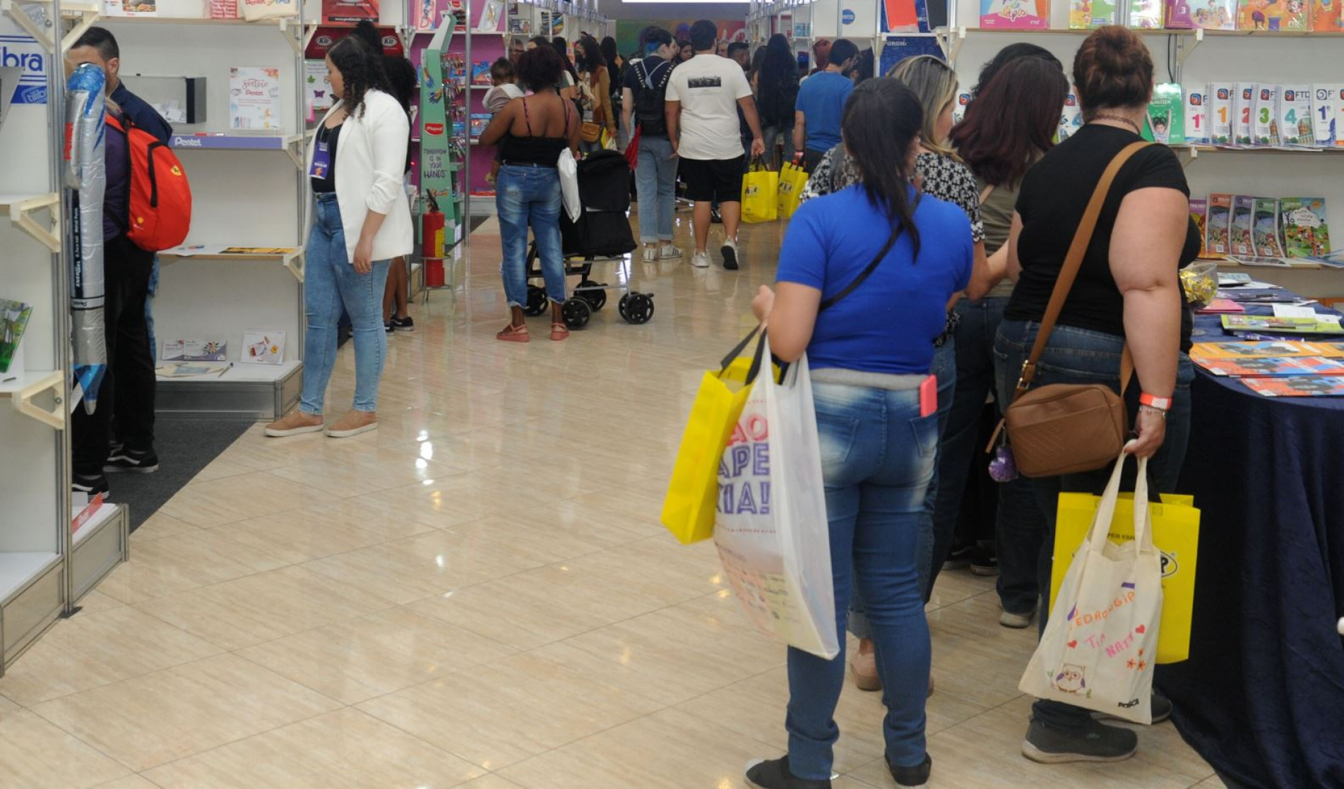 Visitantes puderam conhecer lançamentos do setor para o próximo ano