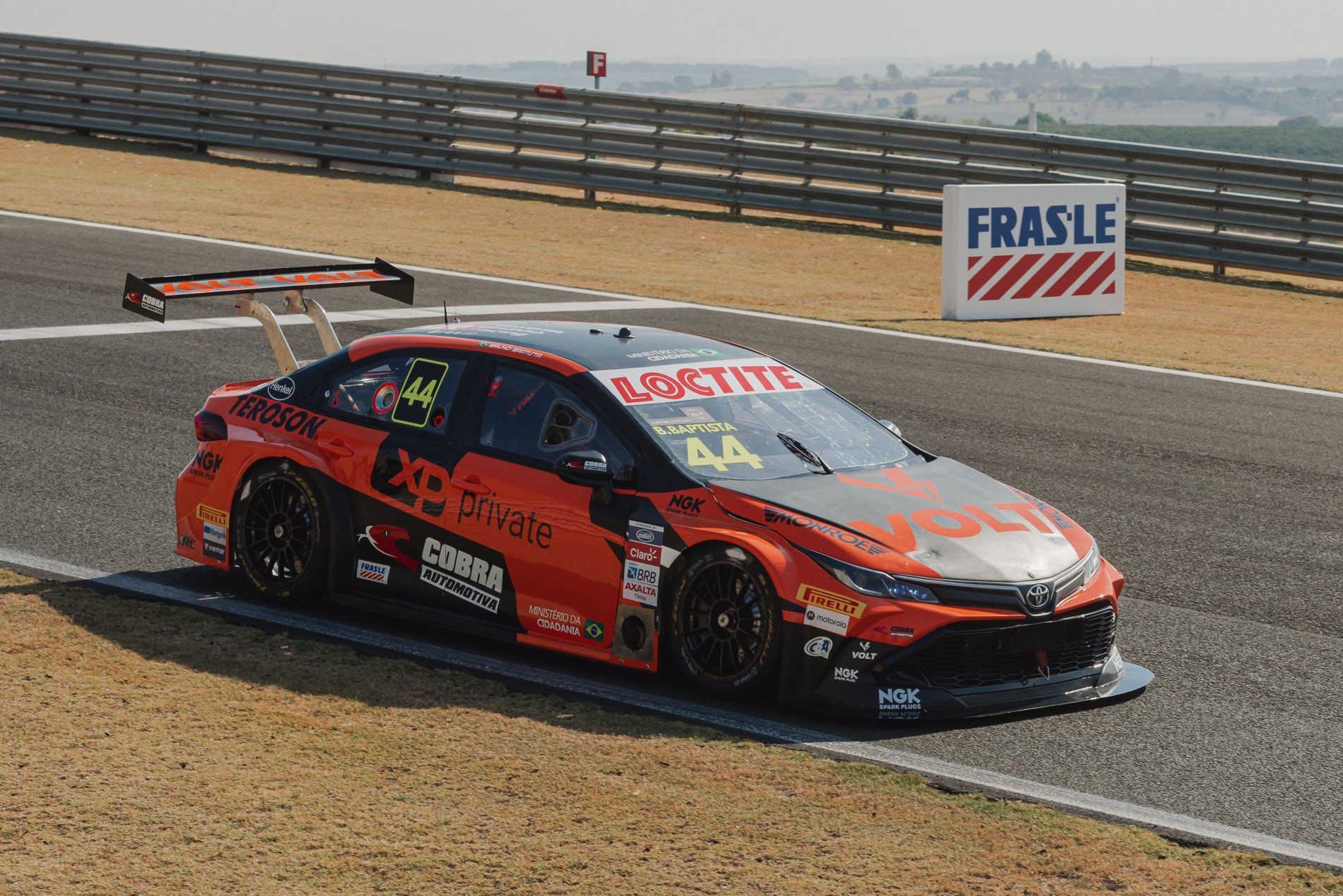Bruno Baptista cravou a pole no autódromo paulista