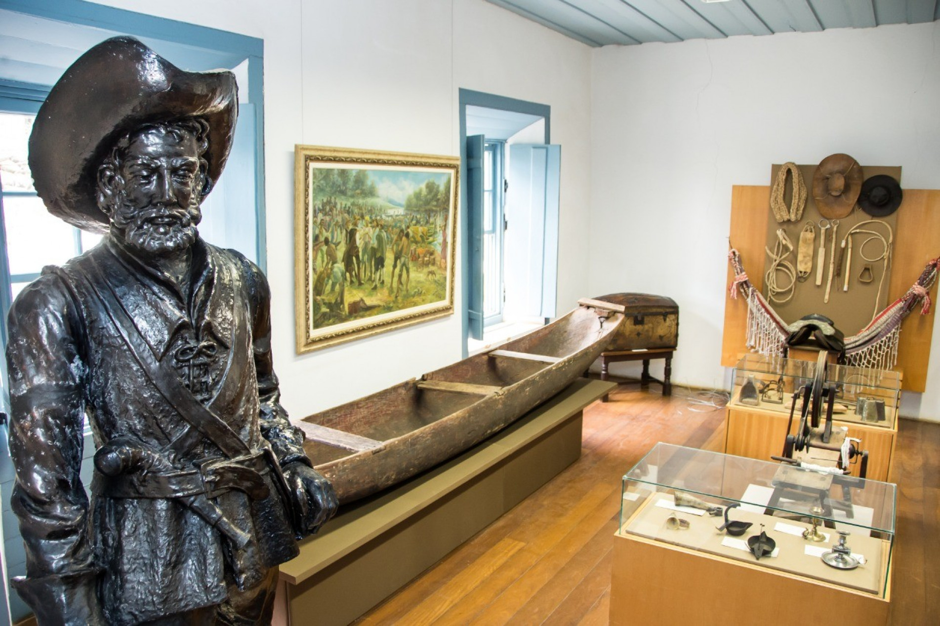 Museu Histórico Sorocabano guarda relatos e objetos históricos que ajudam a retratar o passado