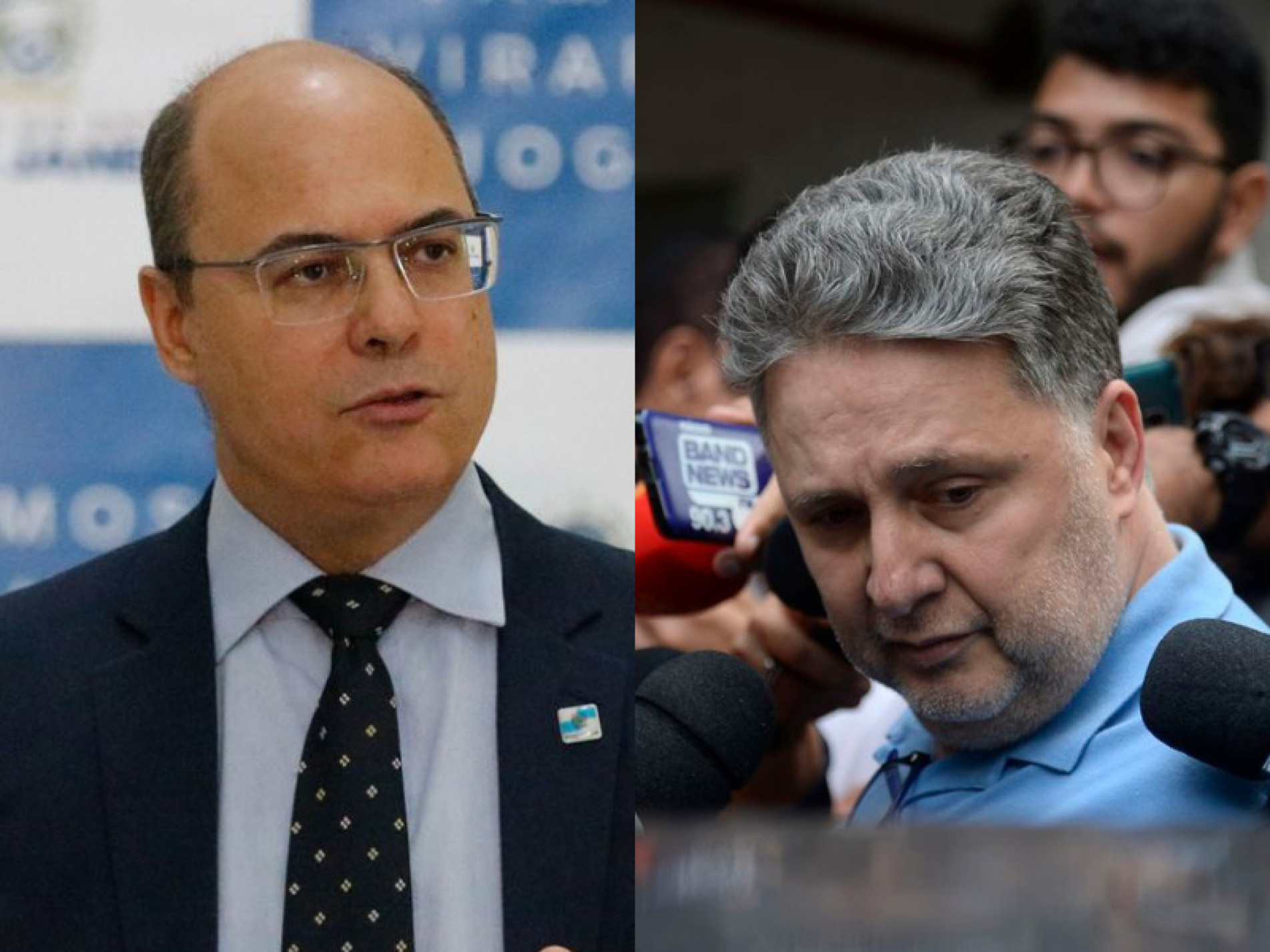 TRE-RJ nega candidaturas de Witzel e Garotinho 