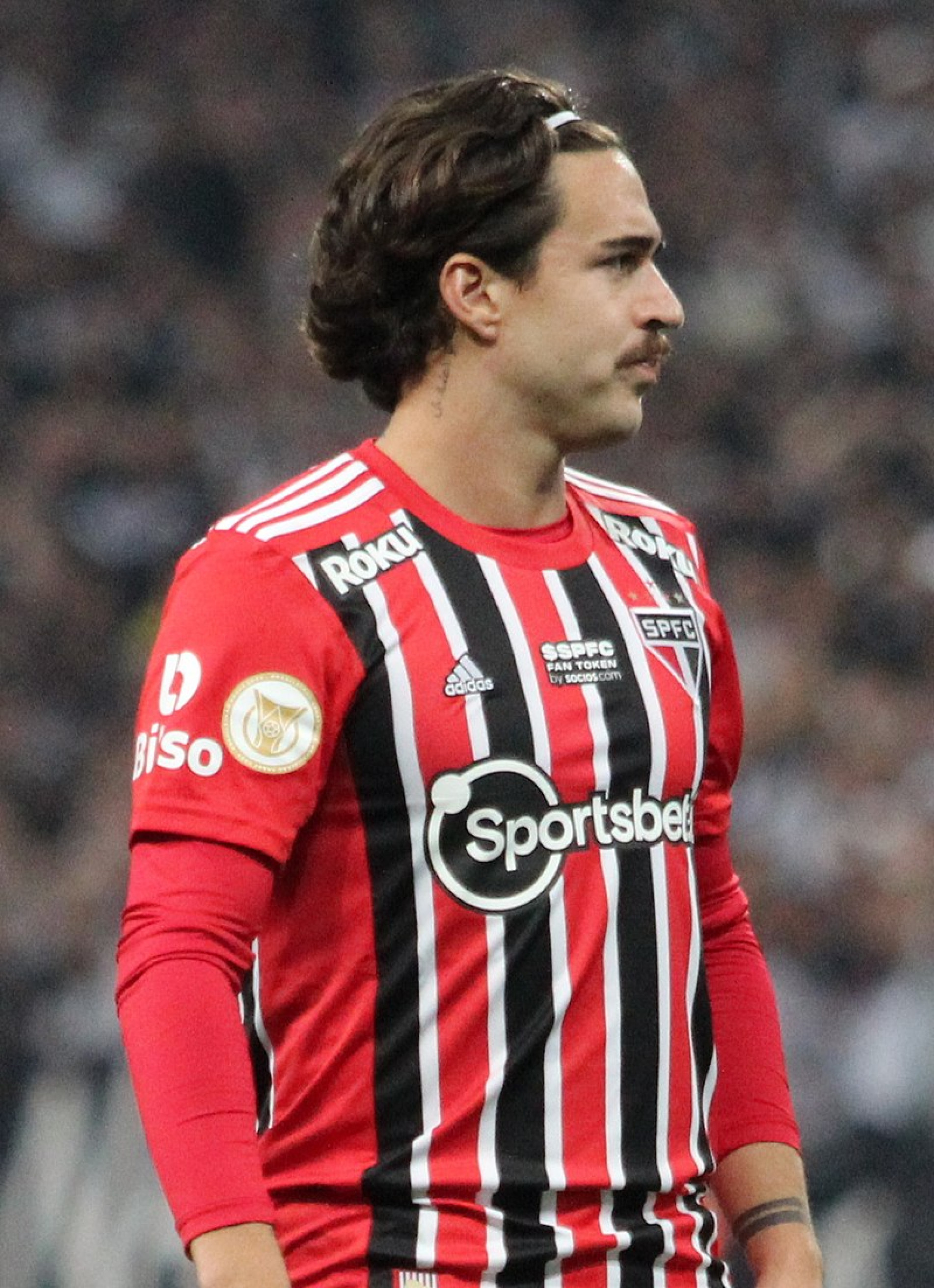 Gabriel Neves ou Gabi Neves, volante uruguaio do São Paulo