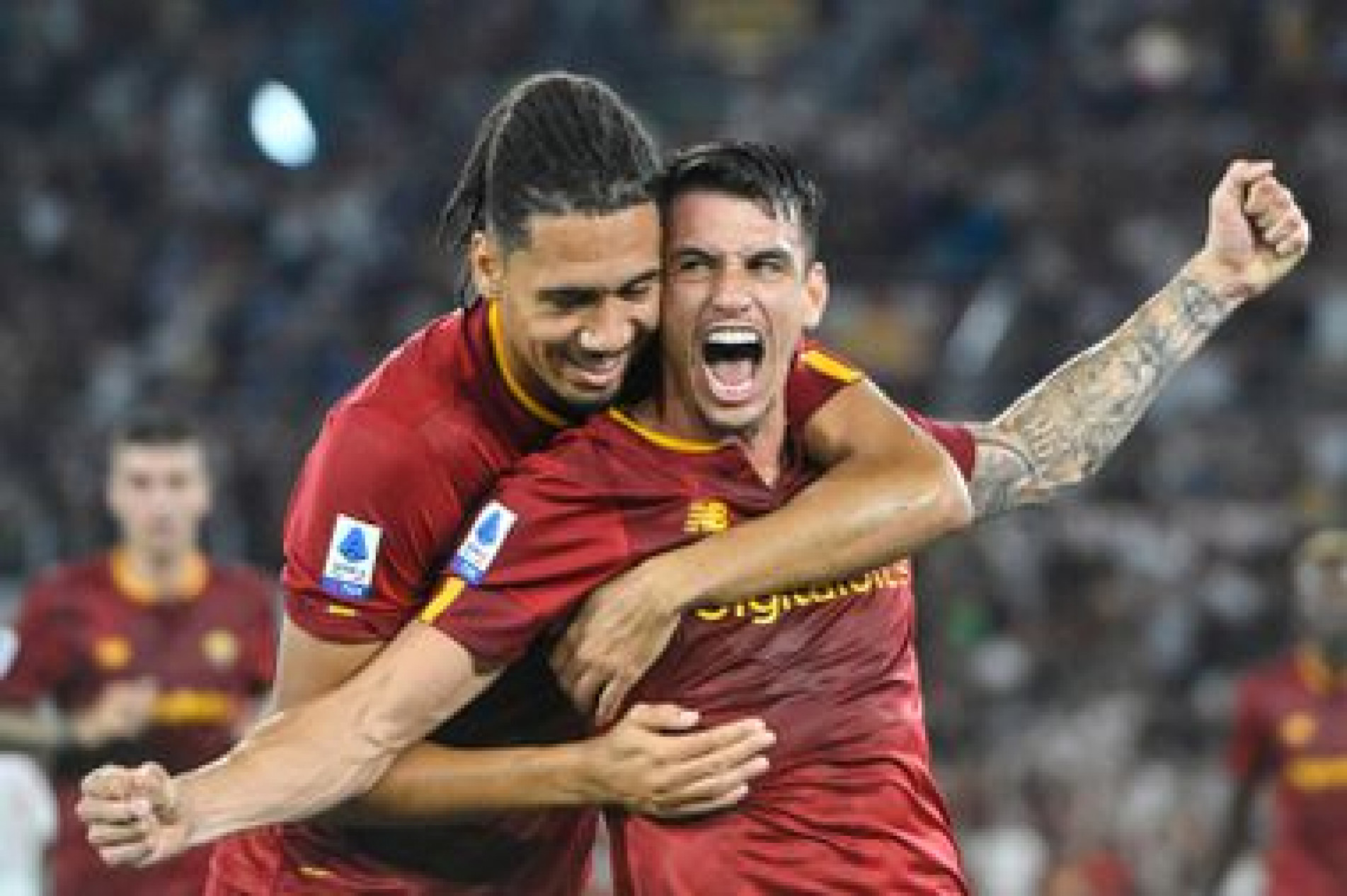 Ibañez cresceu ao lado de Smalling, na Roma, e treinado por Mourinho