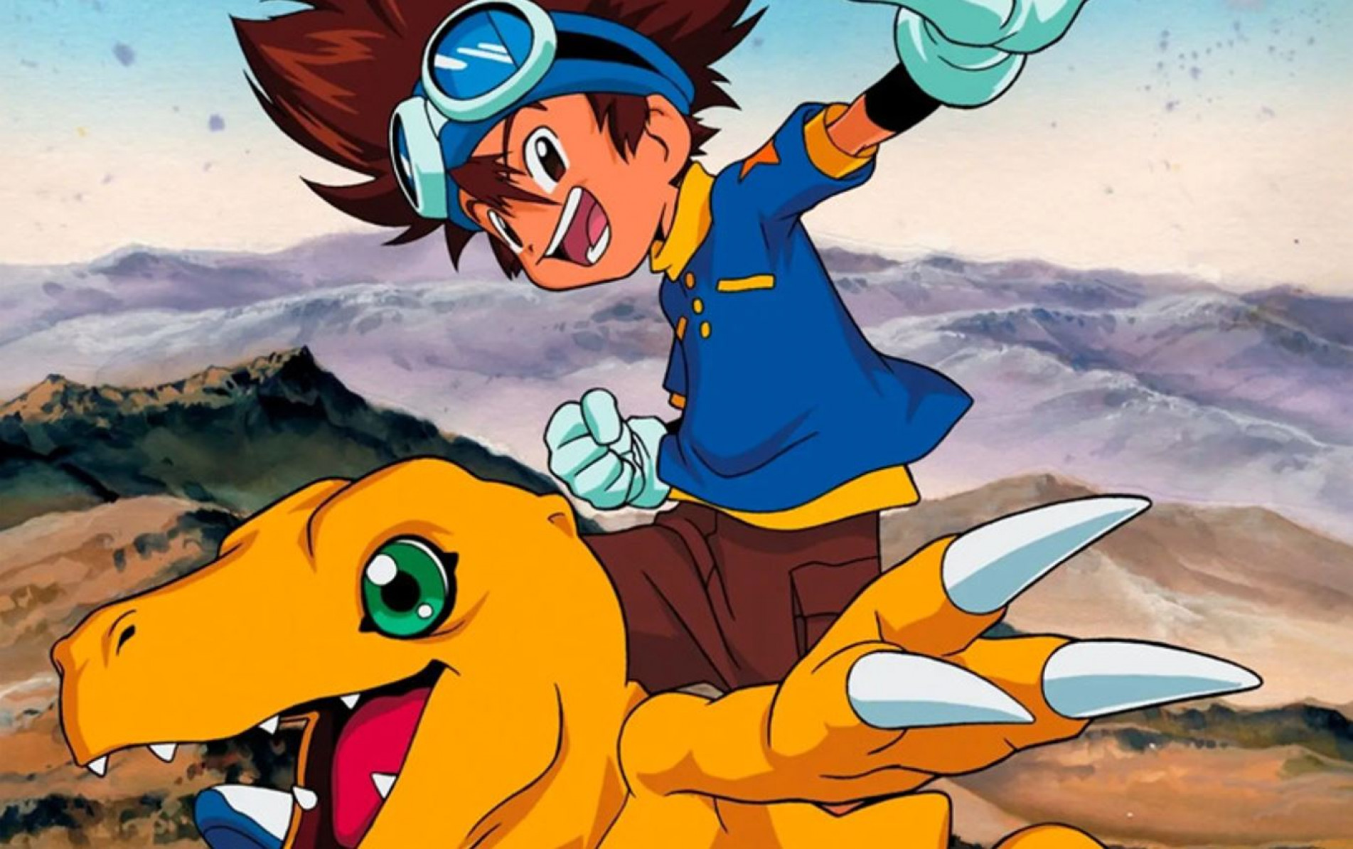 Digimon Adventure já está disponível na Crunchyroll - Combo Infinito