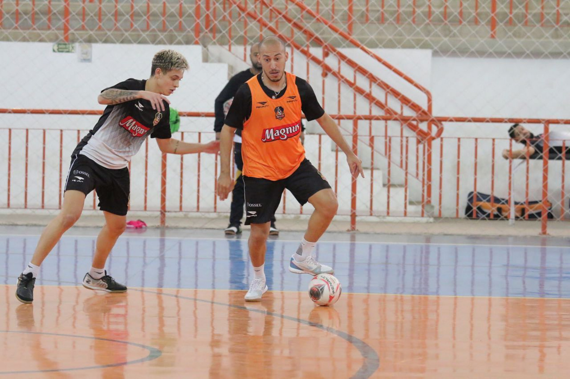 Elenco realizou dois treinos táticos no início da semana