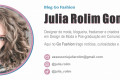 Apresentação e contatos - Julia Rolim