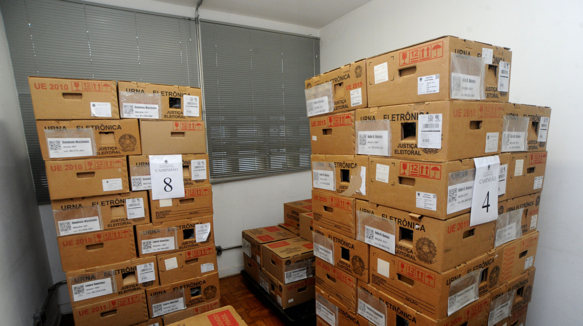 O Estado tem 34.667.793 eleitores aptos a votar nas eleições deste ano