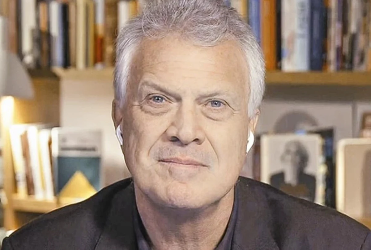 Pedro Bial, jornalista e apresentador da TV Globo