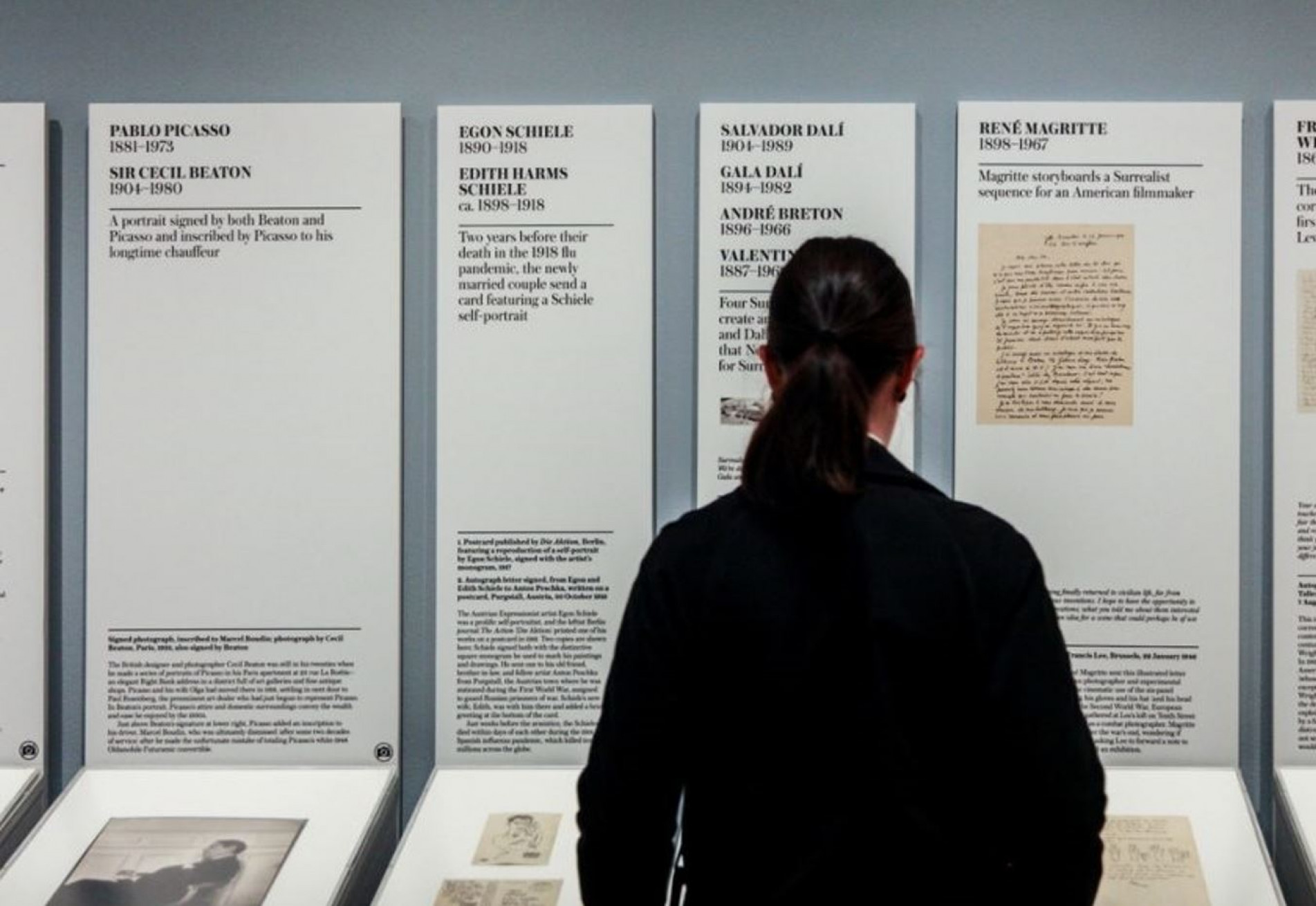 Exposição traz manuscritos e documentos raros