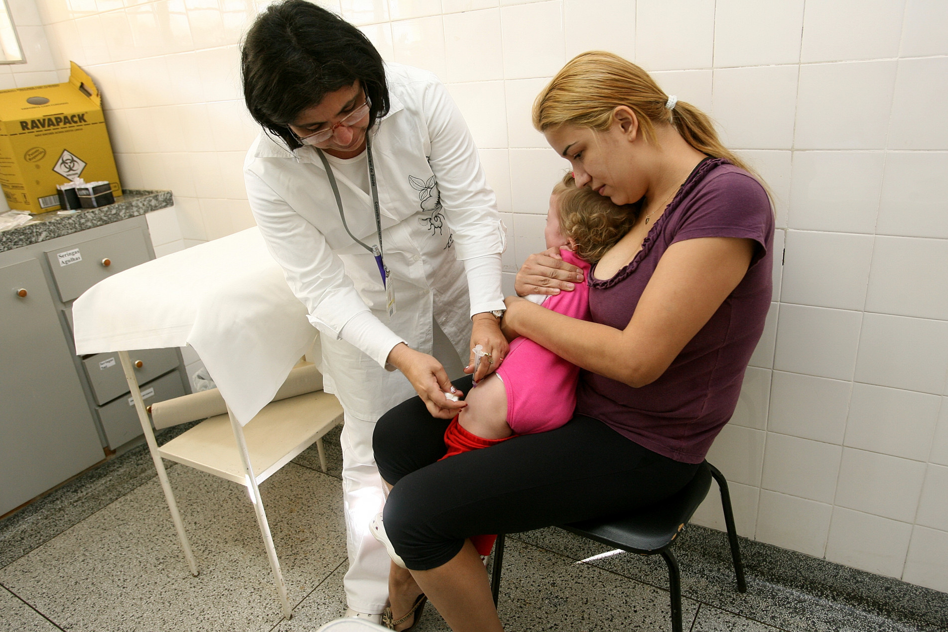 Os casos têm se concentrado em bairros da zona leste