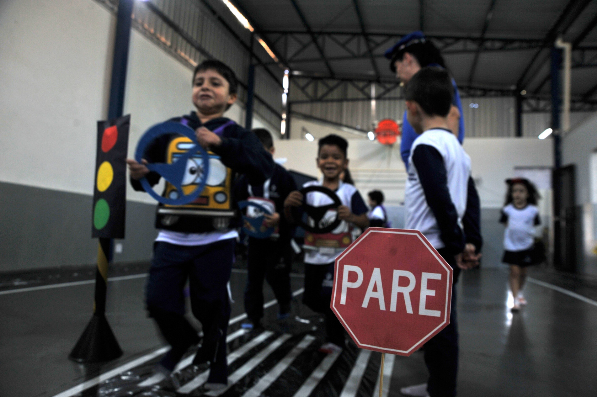 Semana Nacional de Trânsito propôs atividades lúdicas a alunos