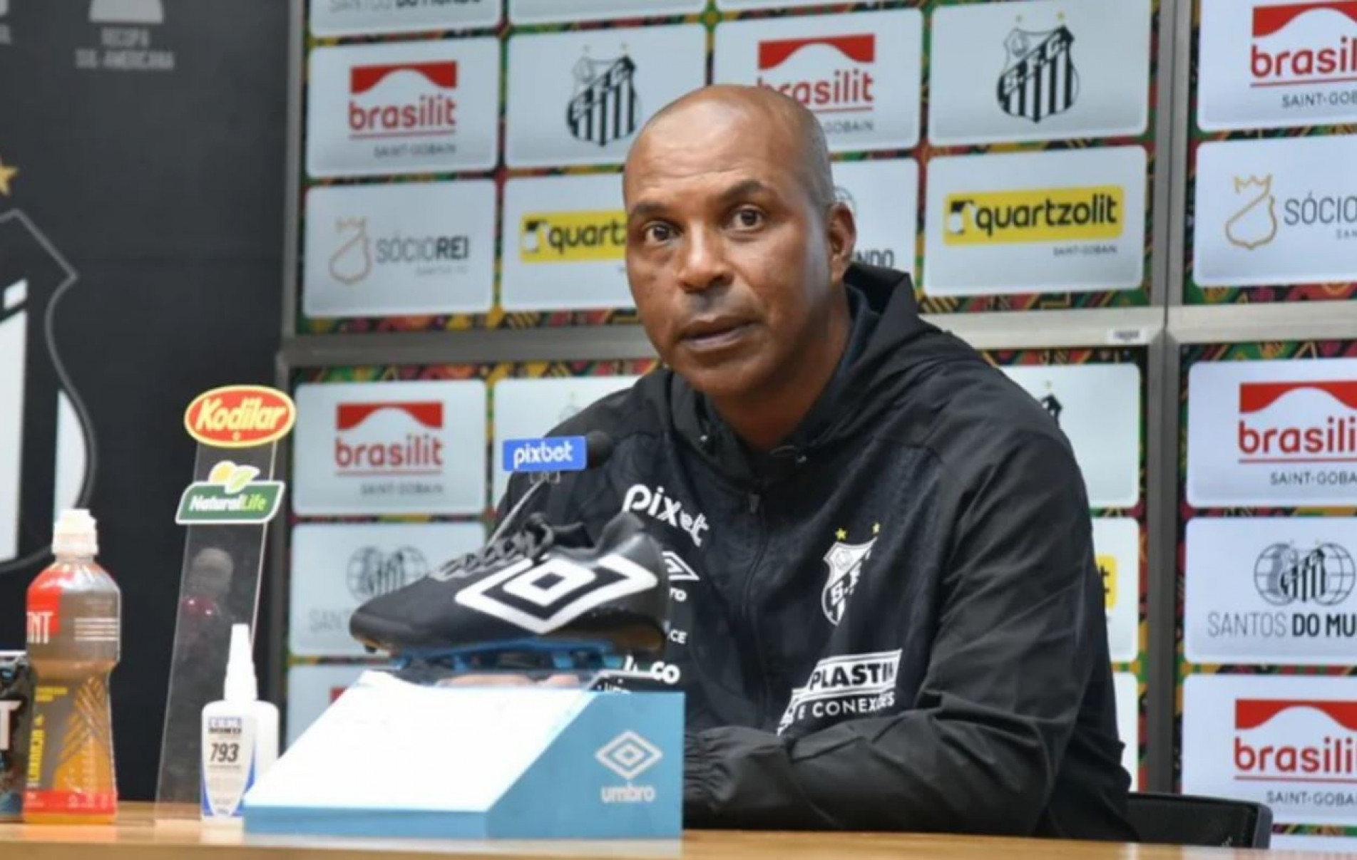 Orlando Ribeiro, técnico do Santos