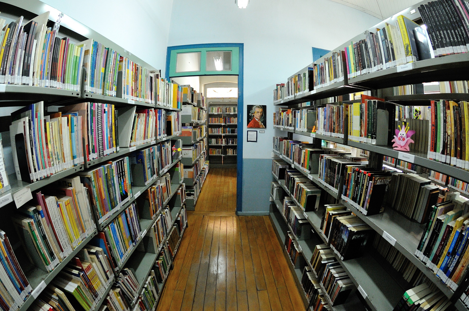 Encontros são na Biblioteca Infantil Municipal, no Centro