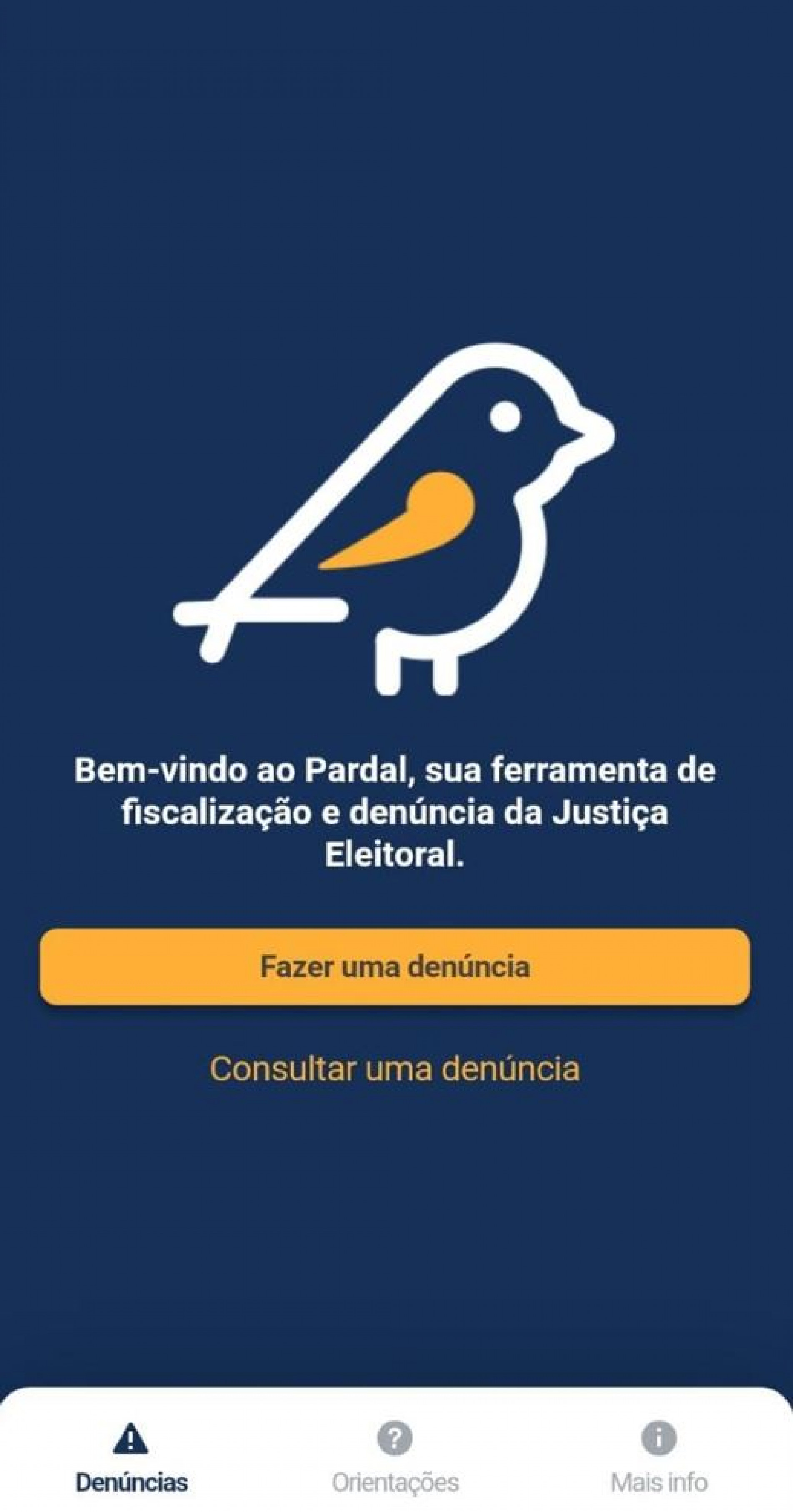 Aplicativo Pardal, da Justi&ccedil;a Eleitoral