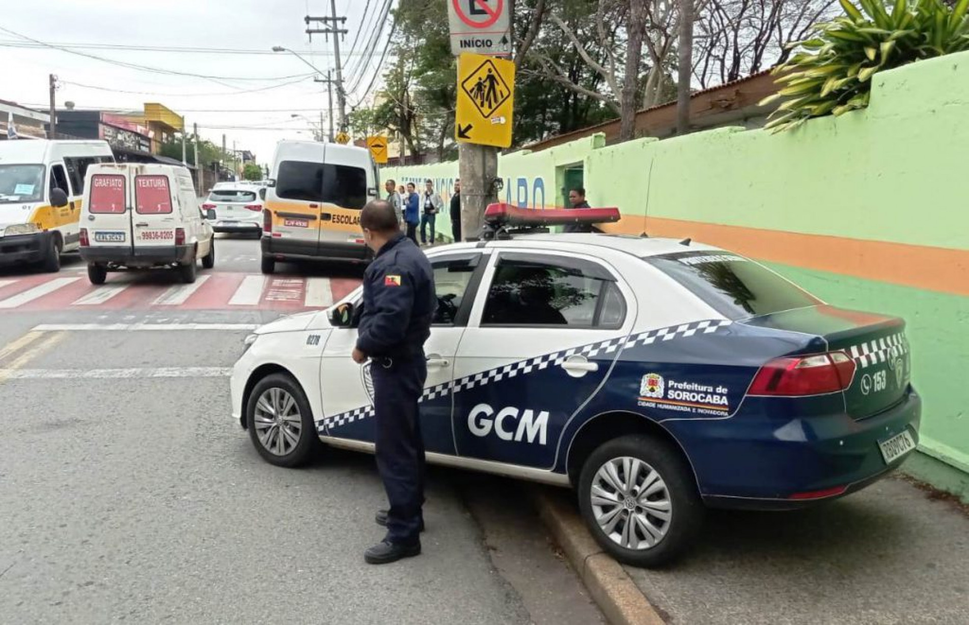 Viatura da Guarda Municipal de Sorocaba