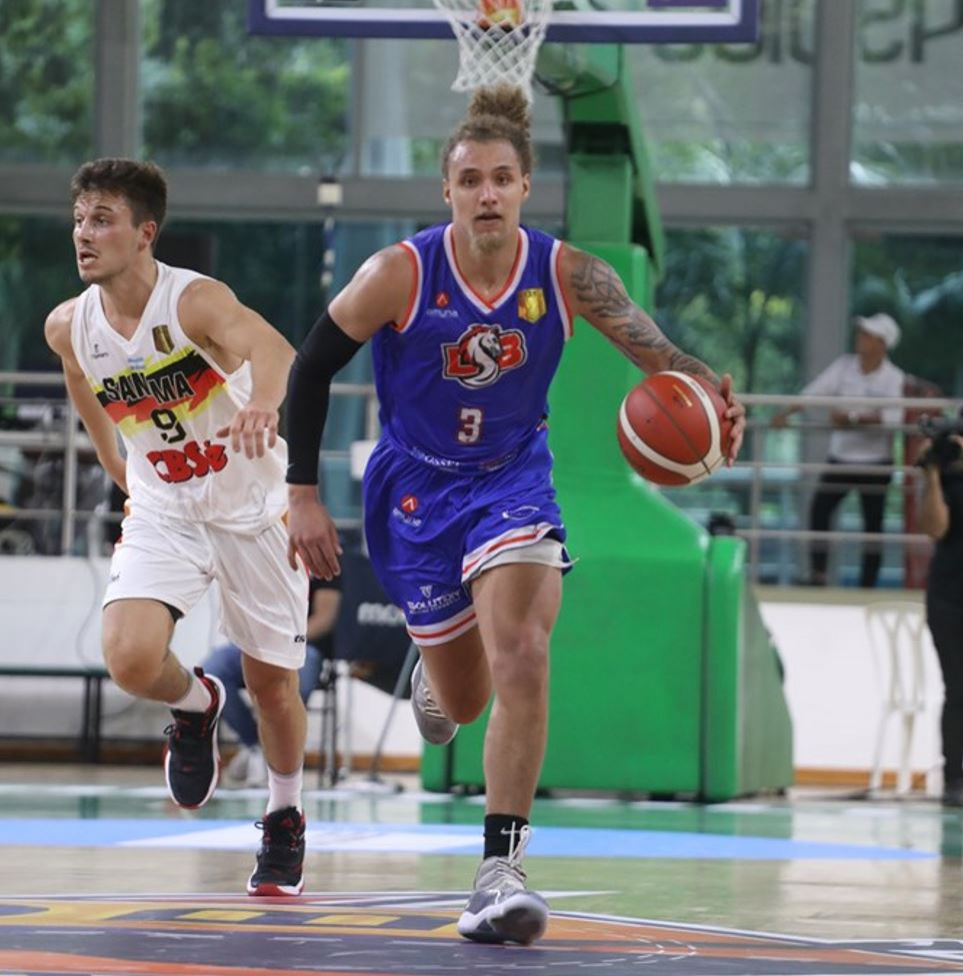 Cestinha, Jamison Kyree virou placar no fim