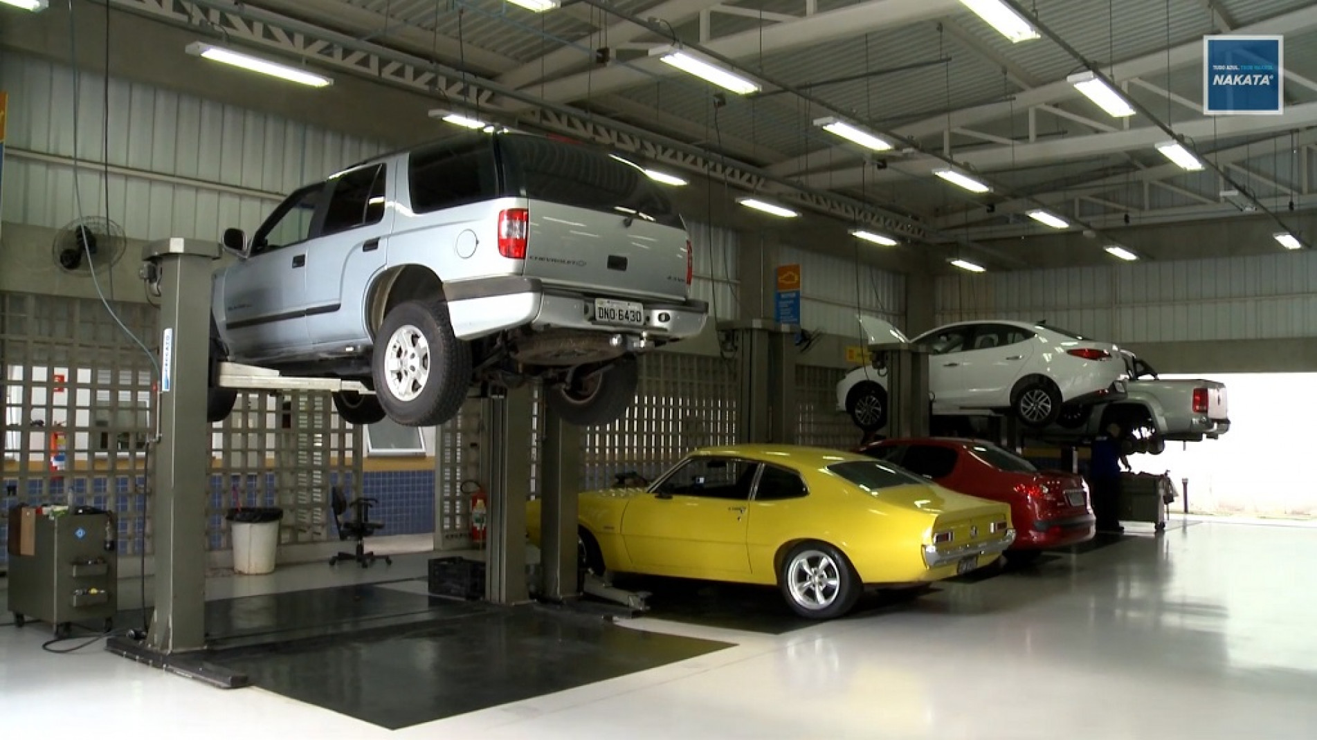 Chão sujo de óleo e graxa é coisa do passado: os novos tempos exigem conscientização dos mecânicos