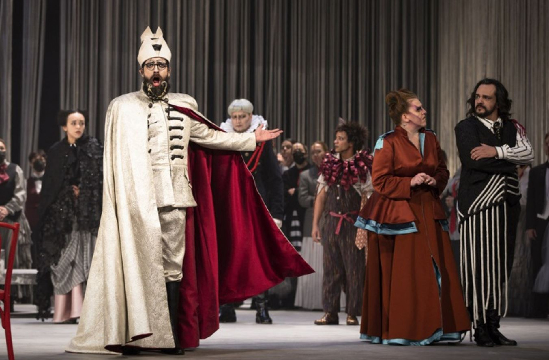 Ópera criada em 1919 conta a história de um rei que escala artistas para curar a tristeza de seu filho