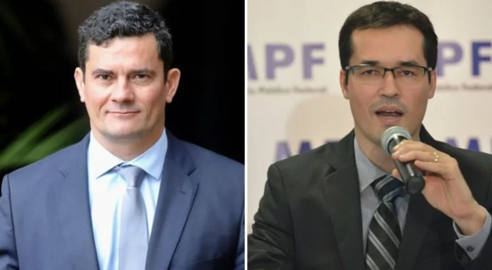 Sergio Moro e Deltan Dallagnol