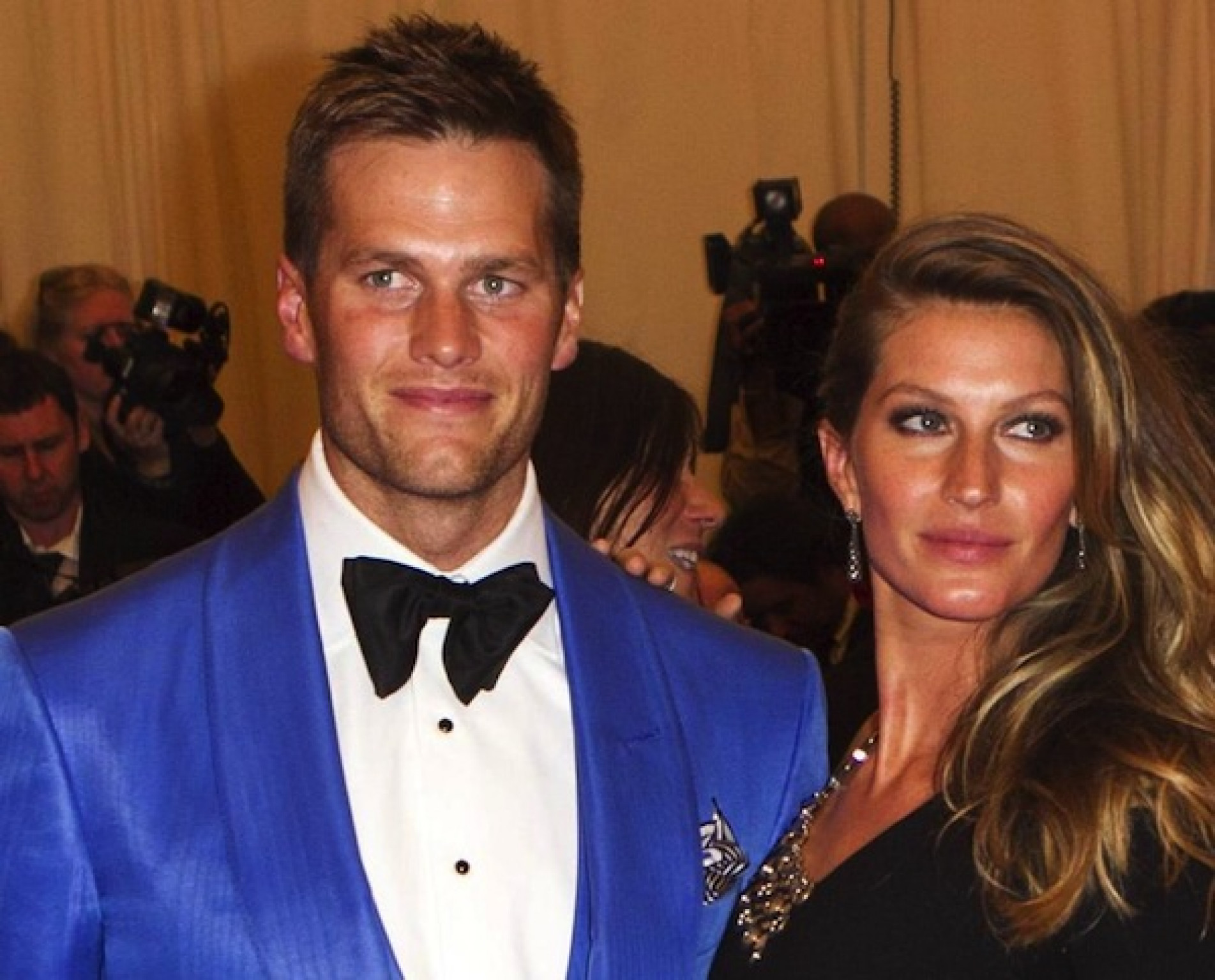 Tom Brady e Gisele B&uuml;ndchen 