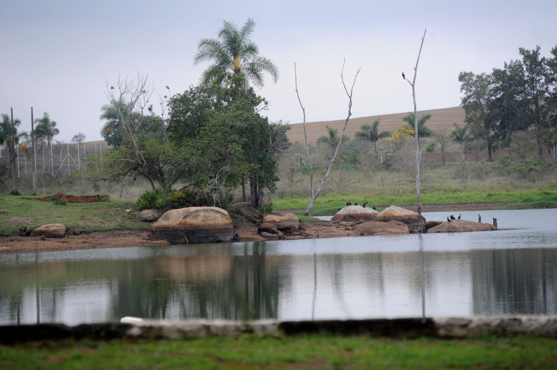 Represa de Ipaneminha é responsável por 10% da demanda de captação de água da cidade