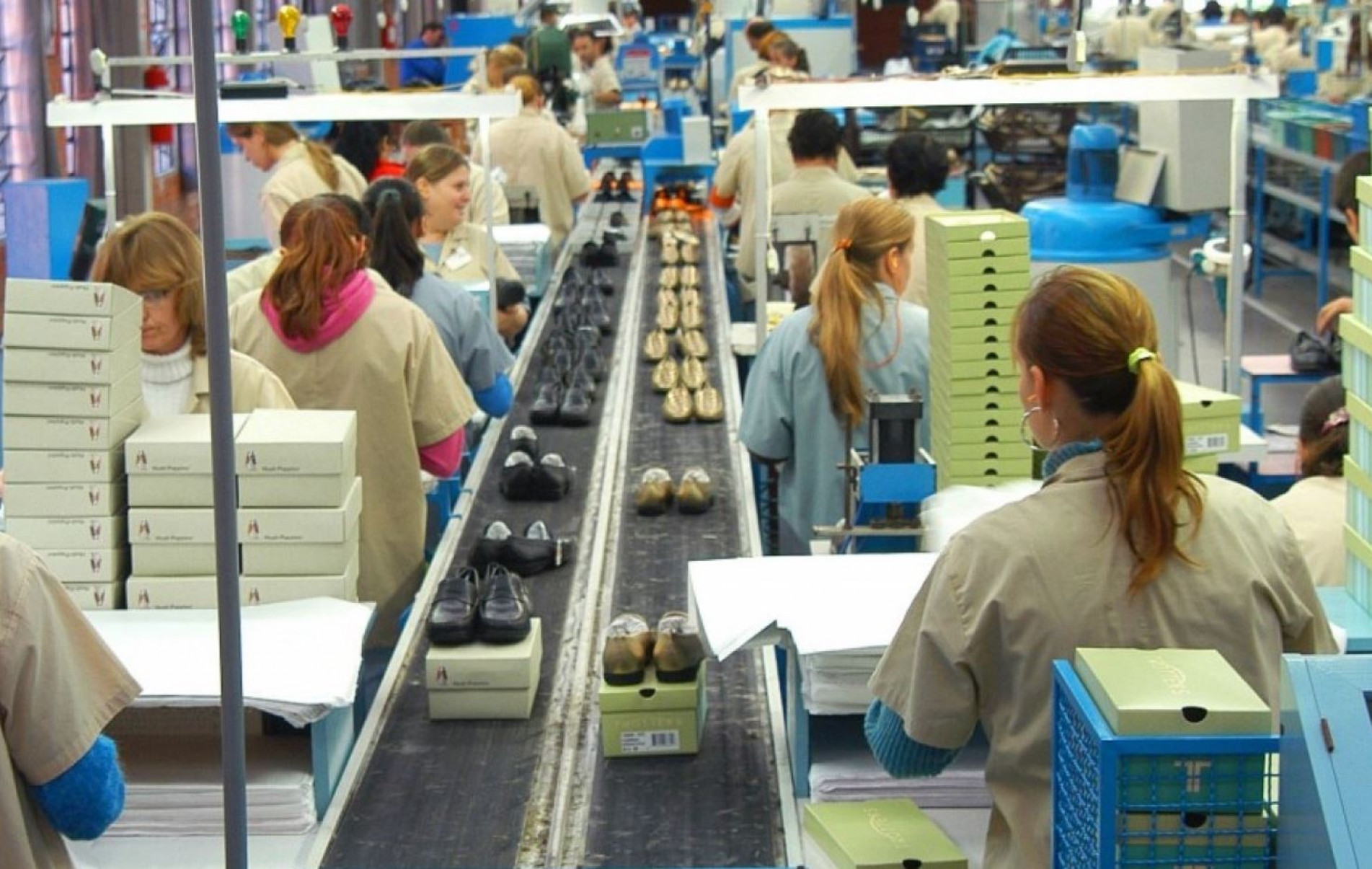 De janeiro a setembro deste anos o País vendeu 107,9 milhões de pares