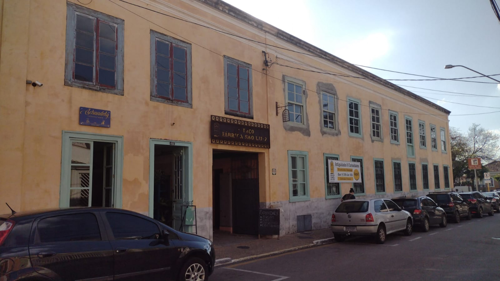 O Espaço Fábrica São Luiz está localizado na rua Paula Souza, 492, Centro, Itu/SP