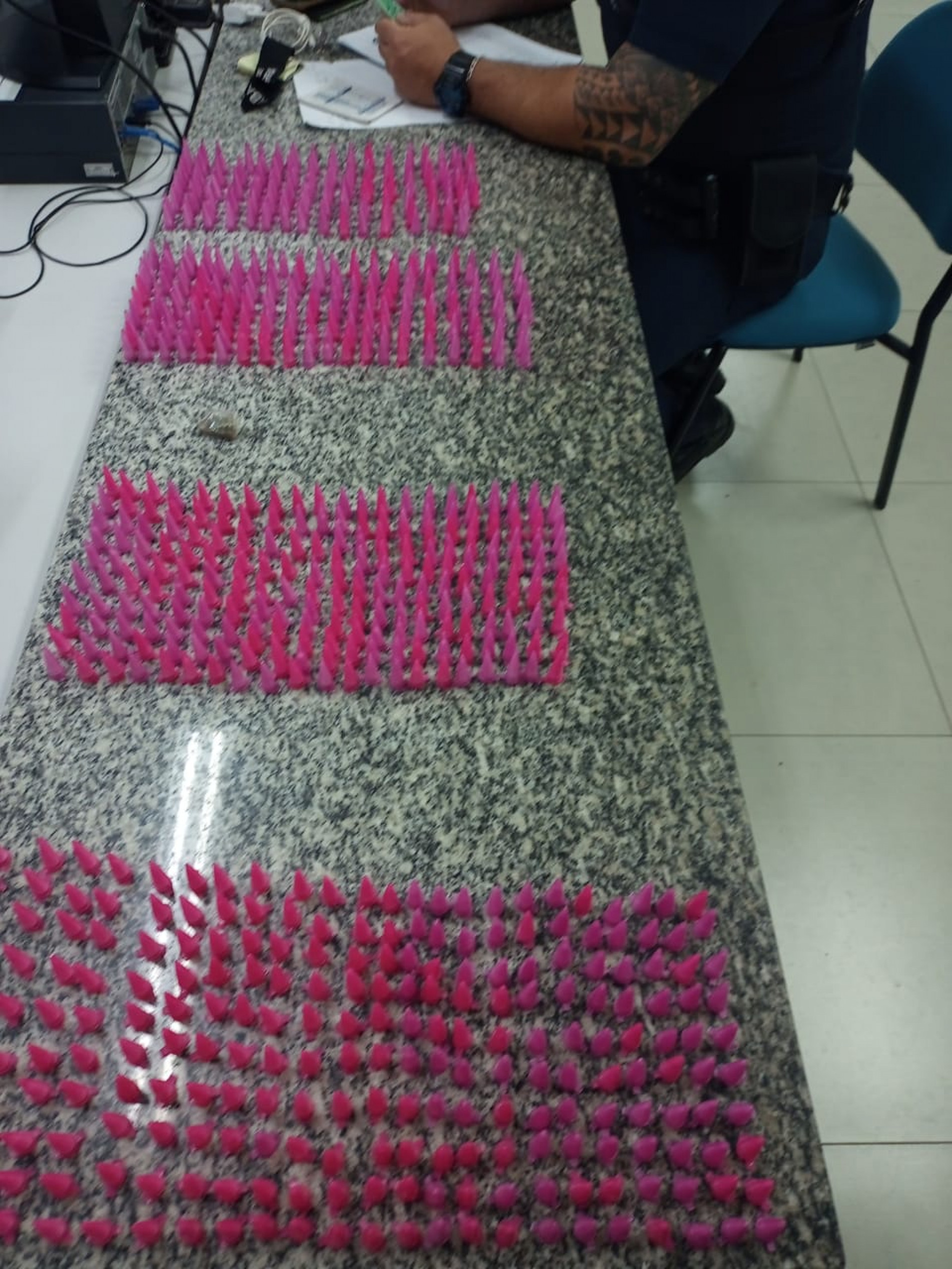 GCM de Araçoiaba da Serra apreende cocaína durante patrulhamento preventivo 