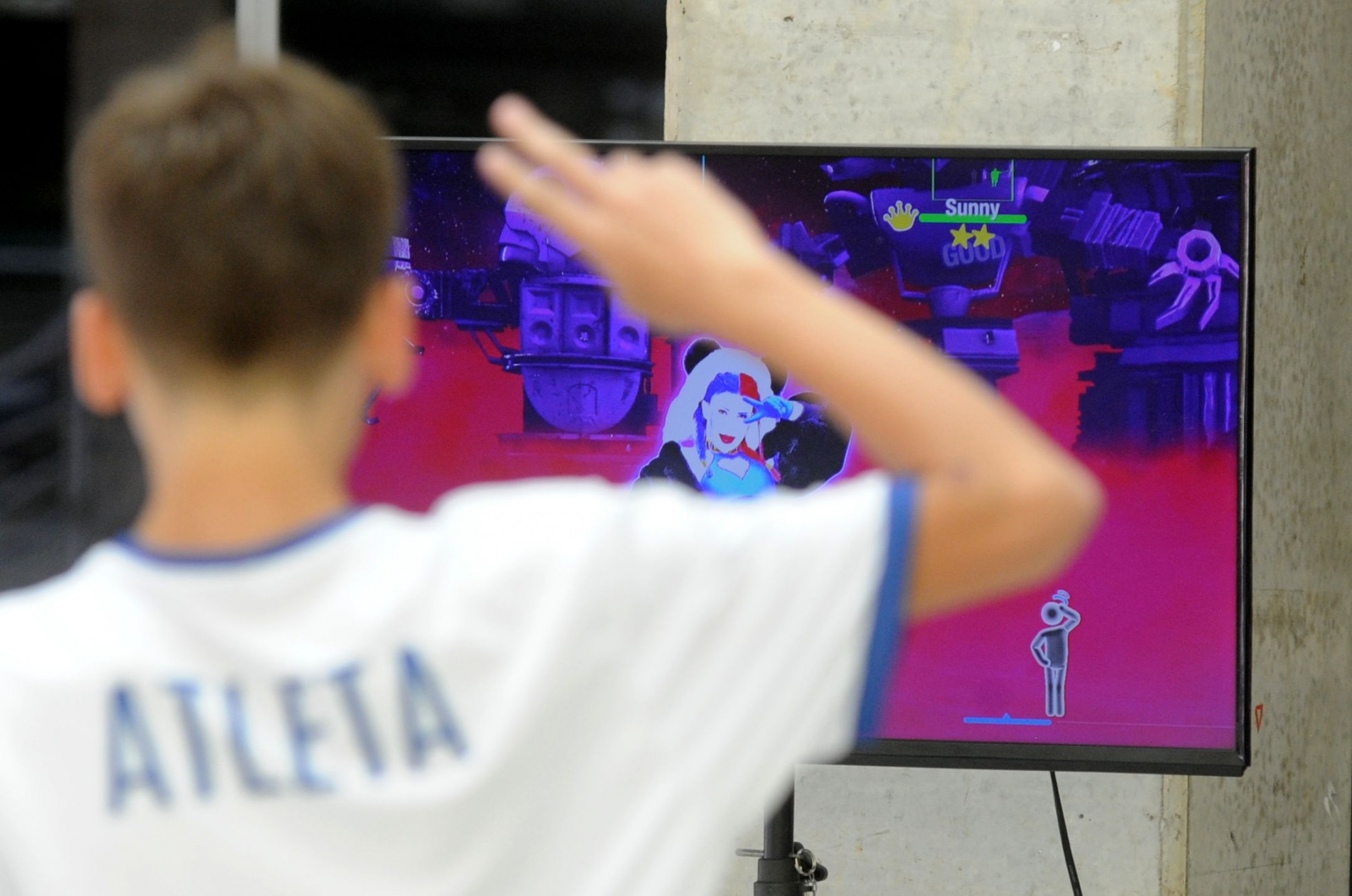 Alunos mostraram habilidades em Fifa e Just Dance (foto)