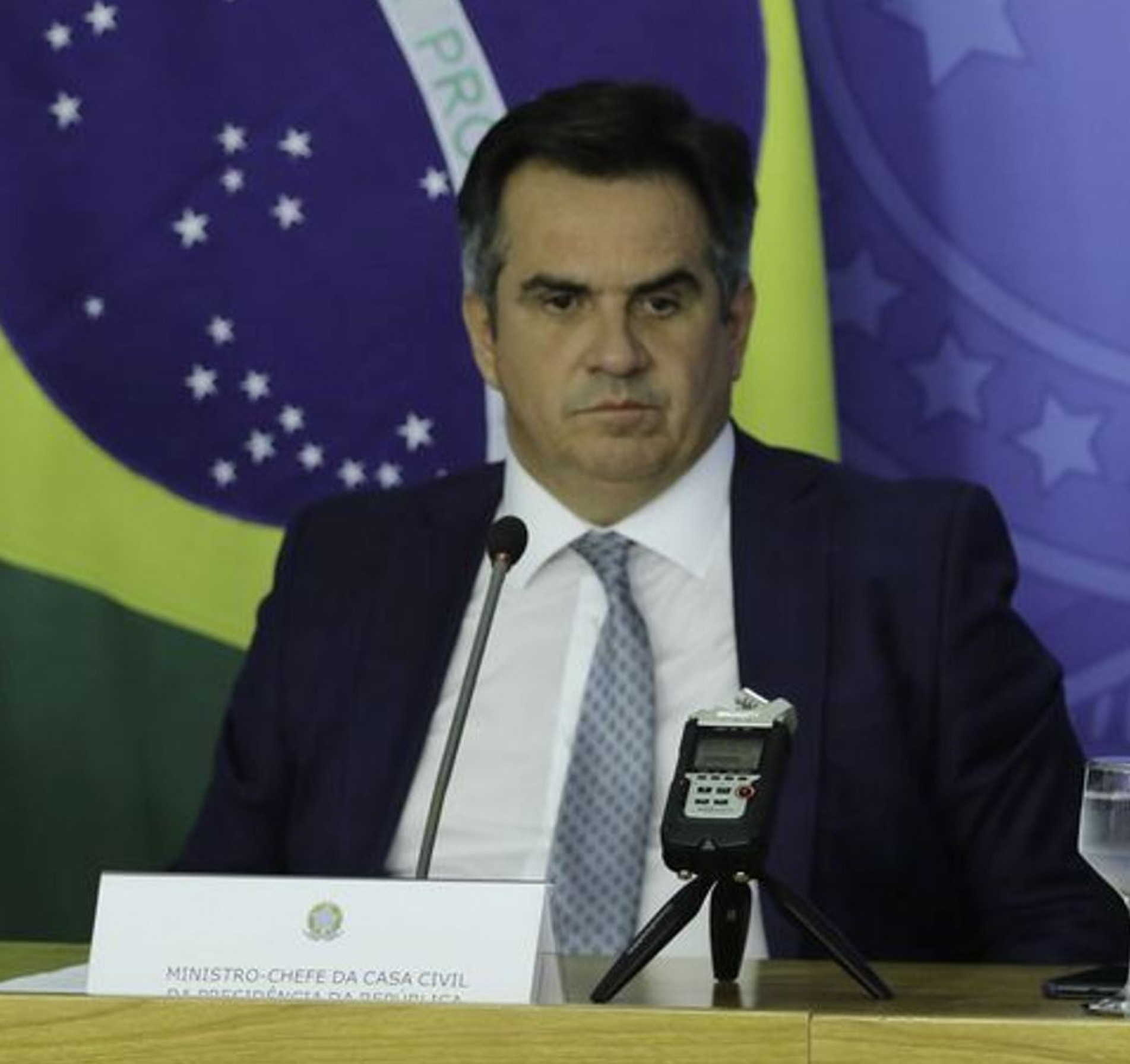 O ministro Ciro Nogueira
