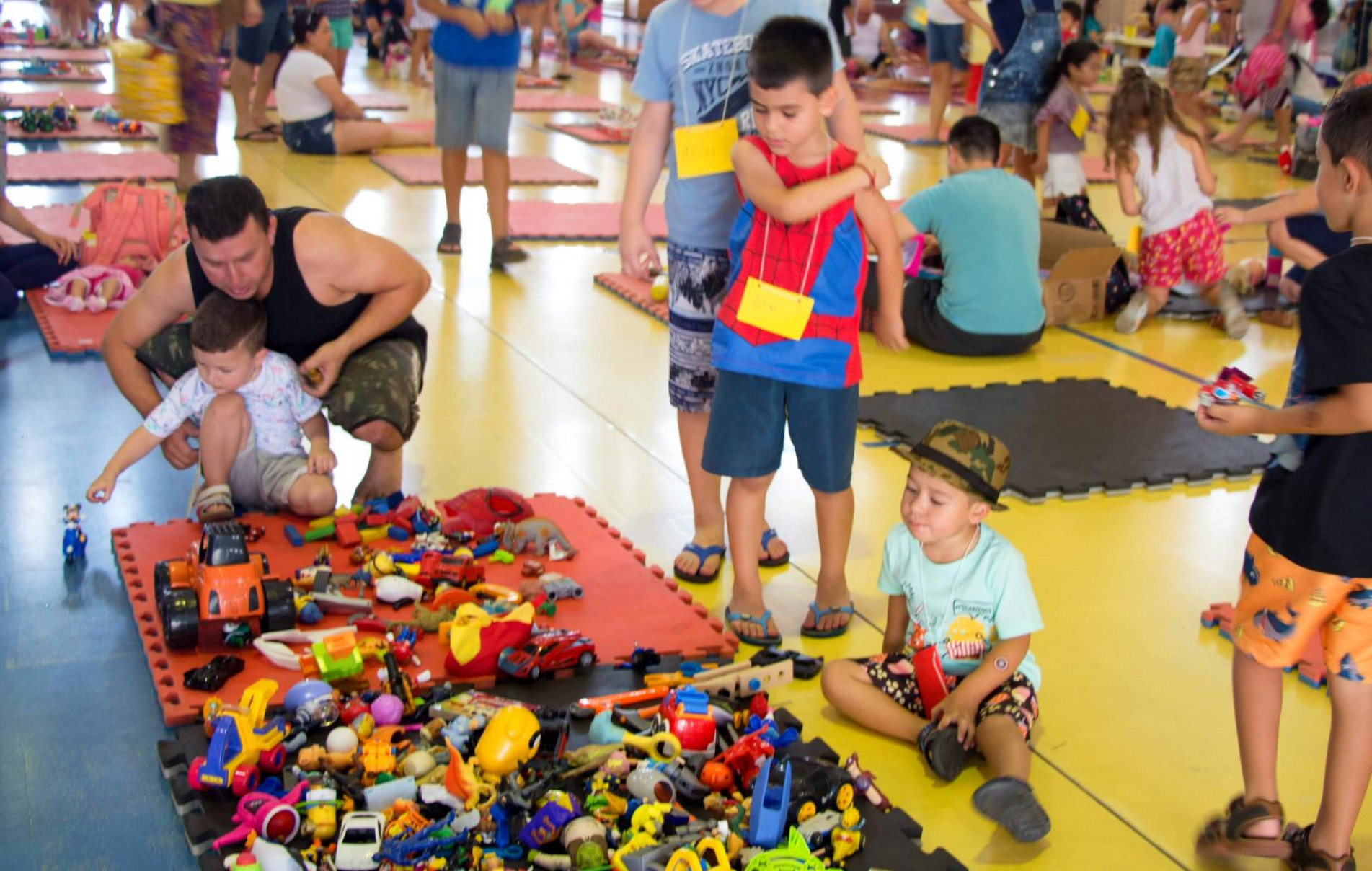 Dia das Crianças tem programação especial no Sesc Sorocaba 