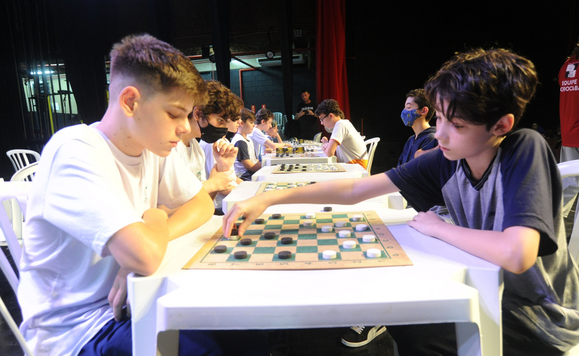 Ontem foram conhecidos os finalistas em damas