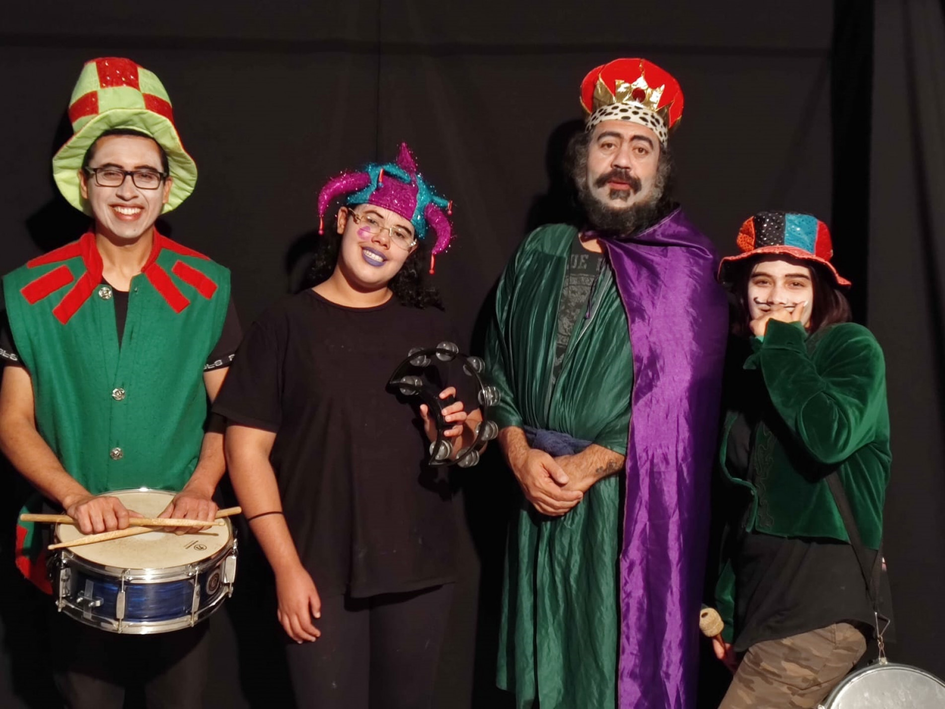 Peça infantil será encenada hoje pelo Grupo X do Drama