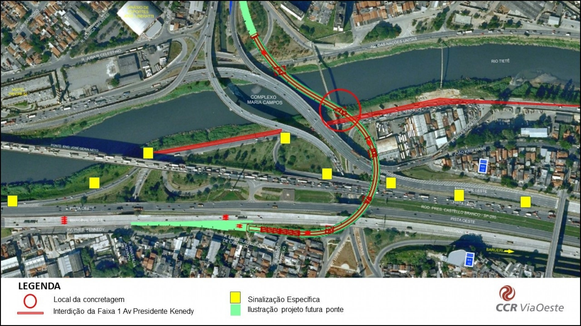 Motorista deve ficar atento às alterações no trânsito