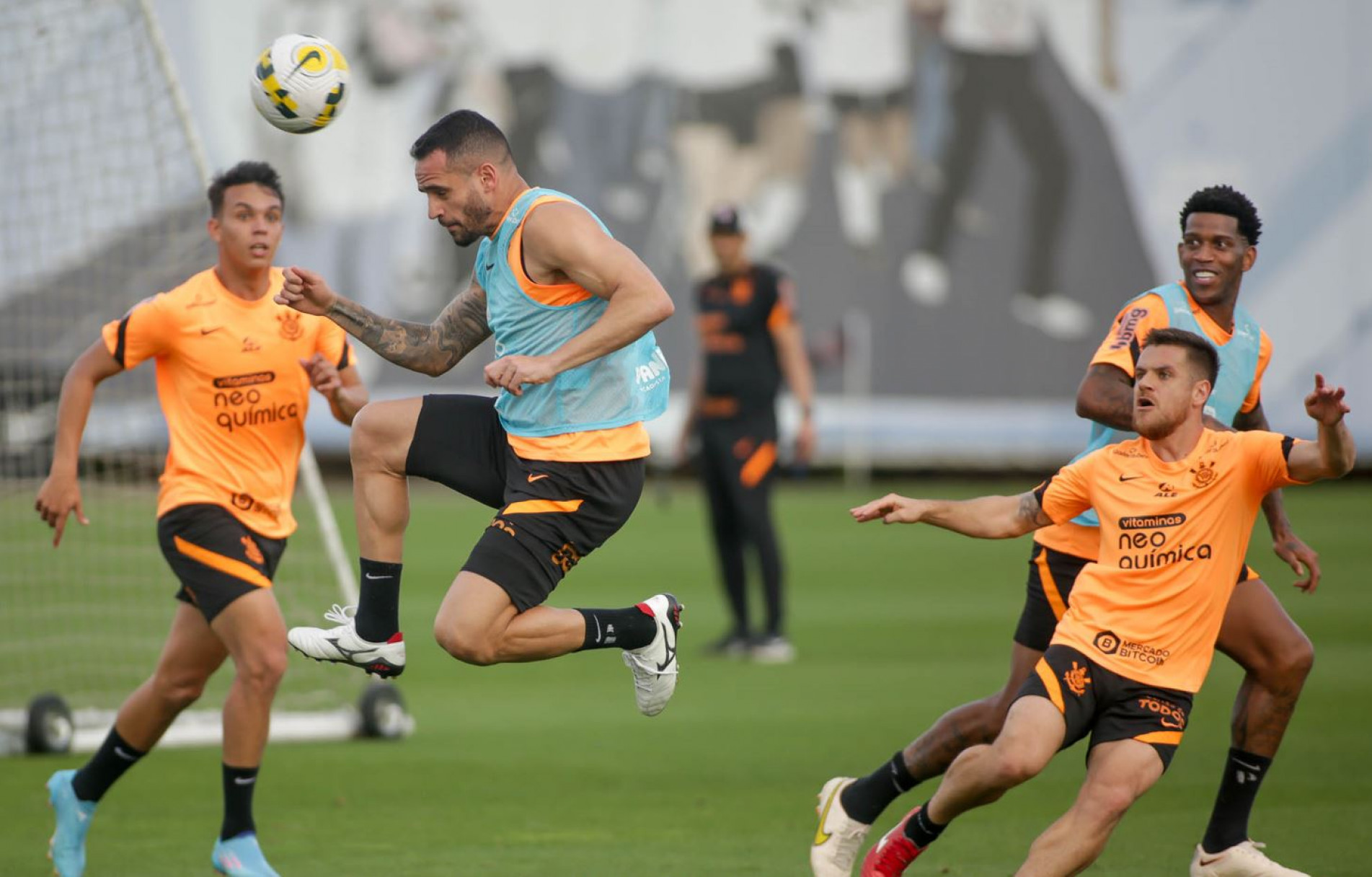 Atletas podem ser poupados por causa da Copa do Brasil