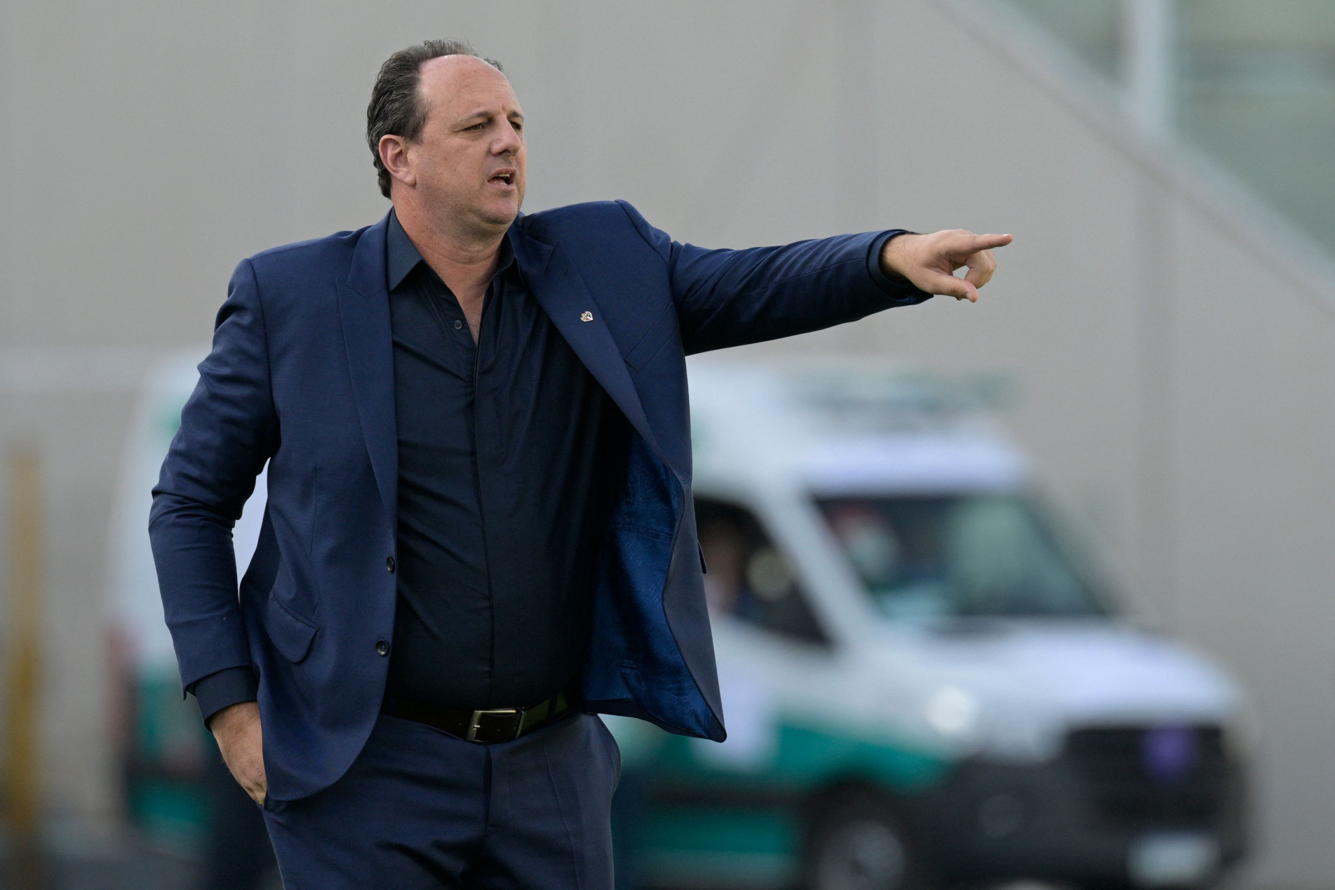 T&eacute;cnico do S&atilde;o Paulo, Rog&eacute;rio Ceni 