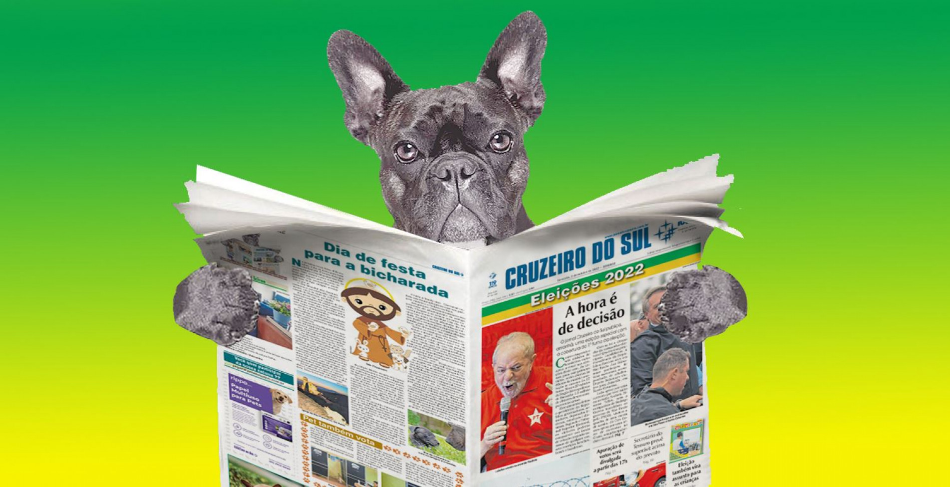 Olá meu nome é Trovão