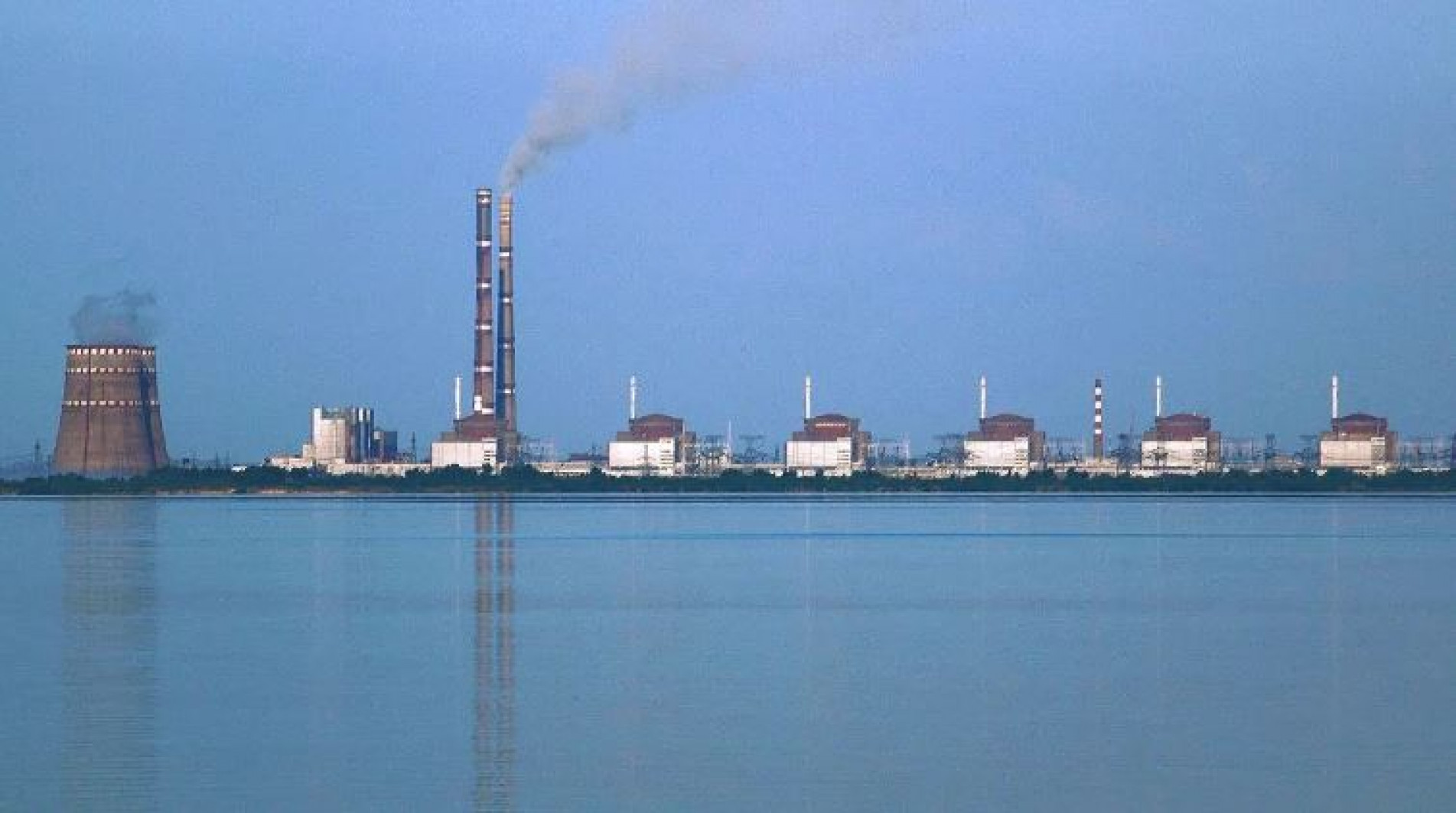 Usina nuclear de Zaporizhzhya, na Ucrânia 