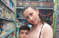 Rose e o filho Eduardo: pelos educativos  - THA&Iacute;S MARCOLINO (8/10/2022)