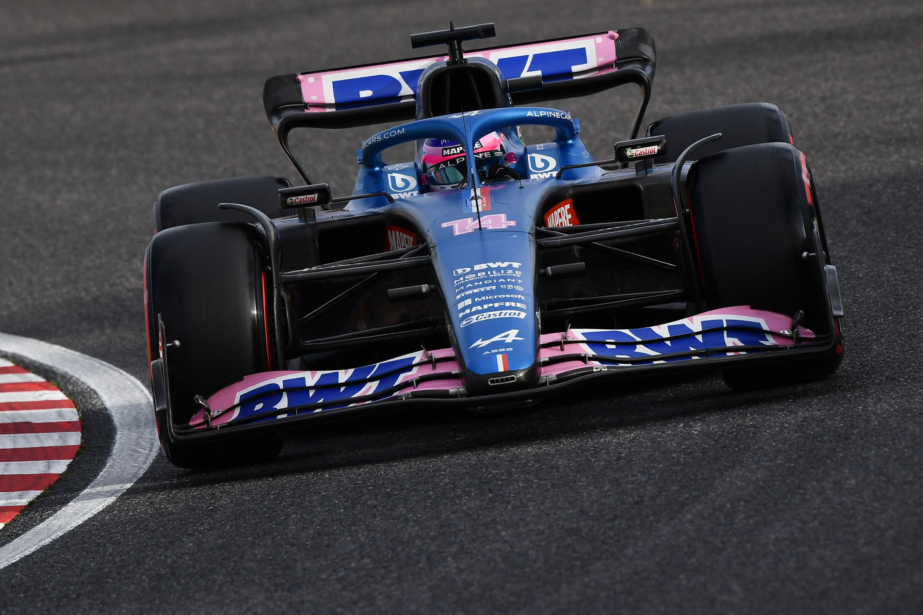Piloto espanhol Fernando Alonso, da equipe Alpine