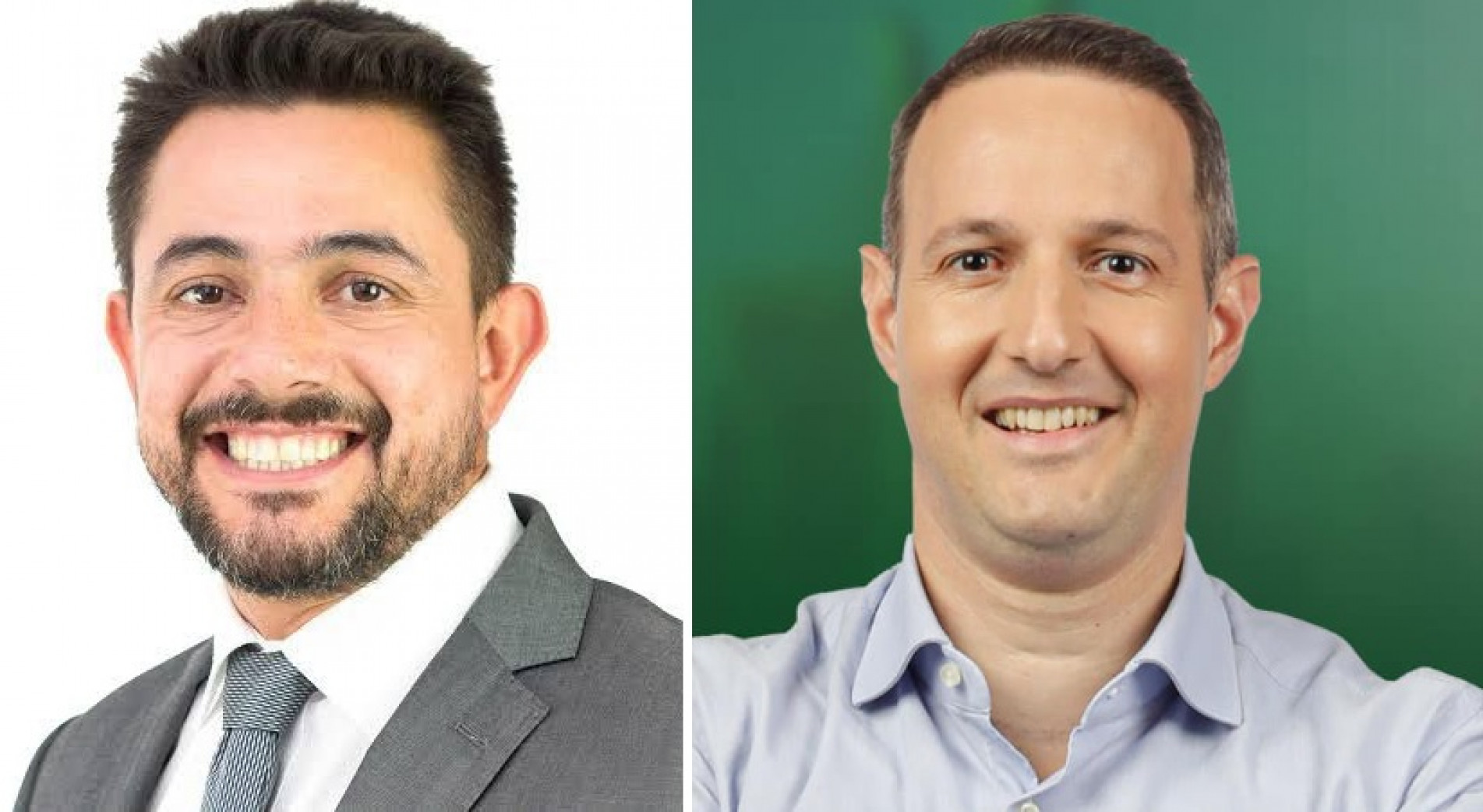 Deputado estadual Danilo Balas (PL) e deputado federal Capitão Derrite (PL)