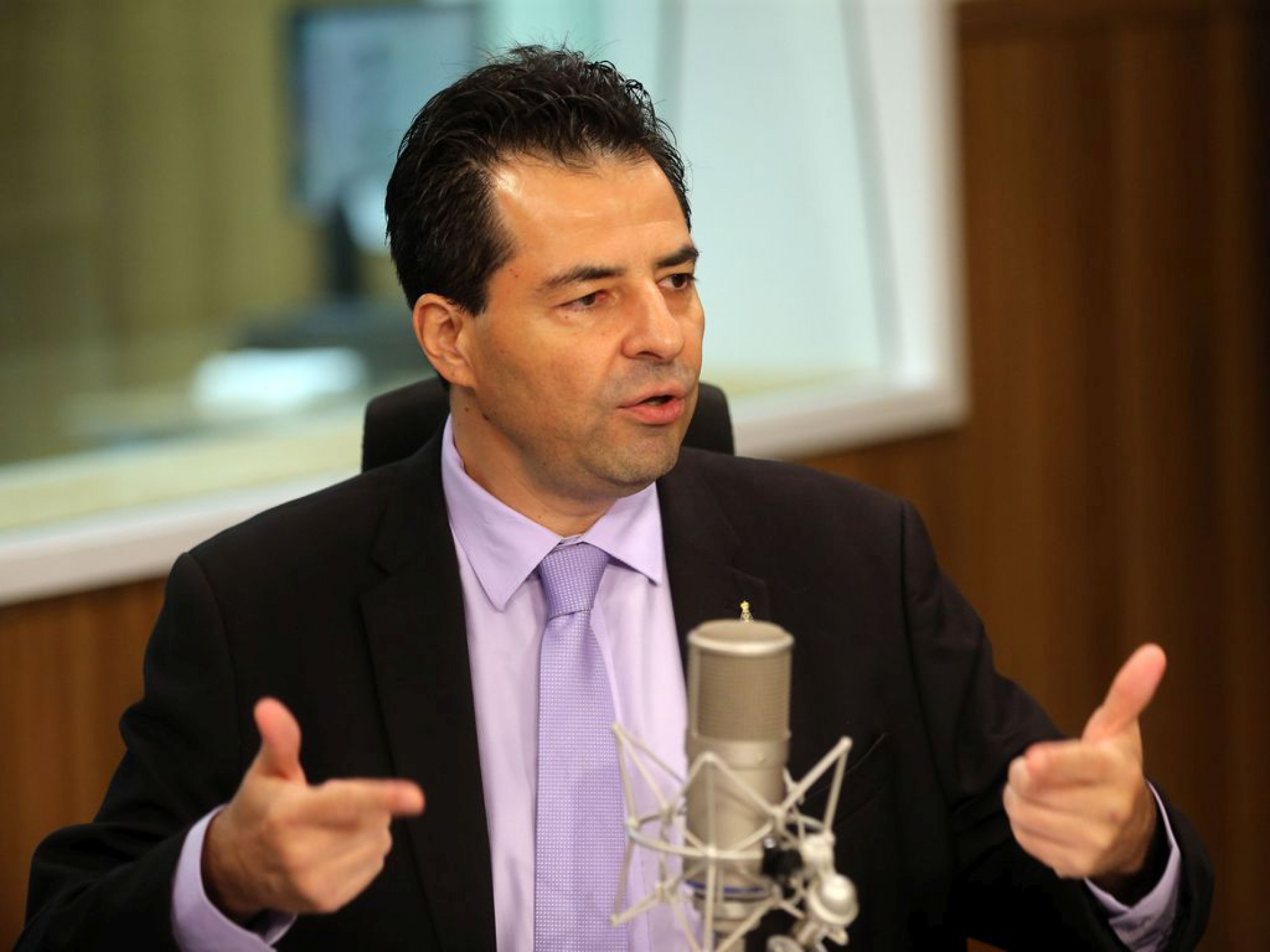 O ministro de Minas e Energia, Adolfo Sachsida